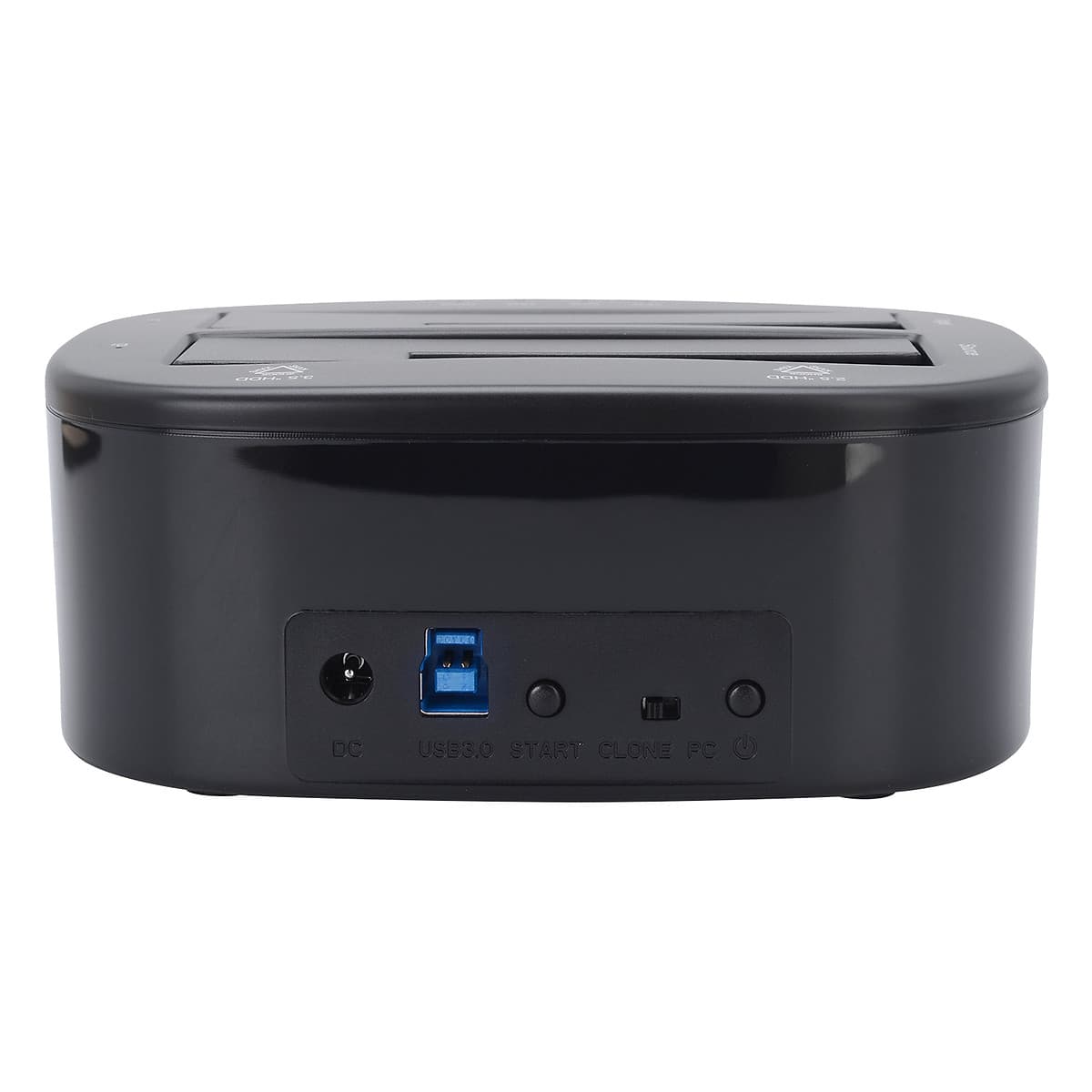 HDD Box ORICO USB3.0/3.5/2.5 - 6228US3-C - Hàng Chính Hãng