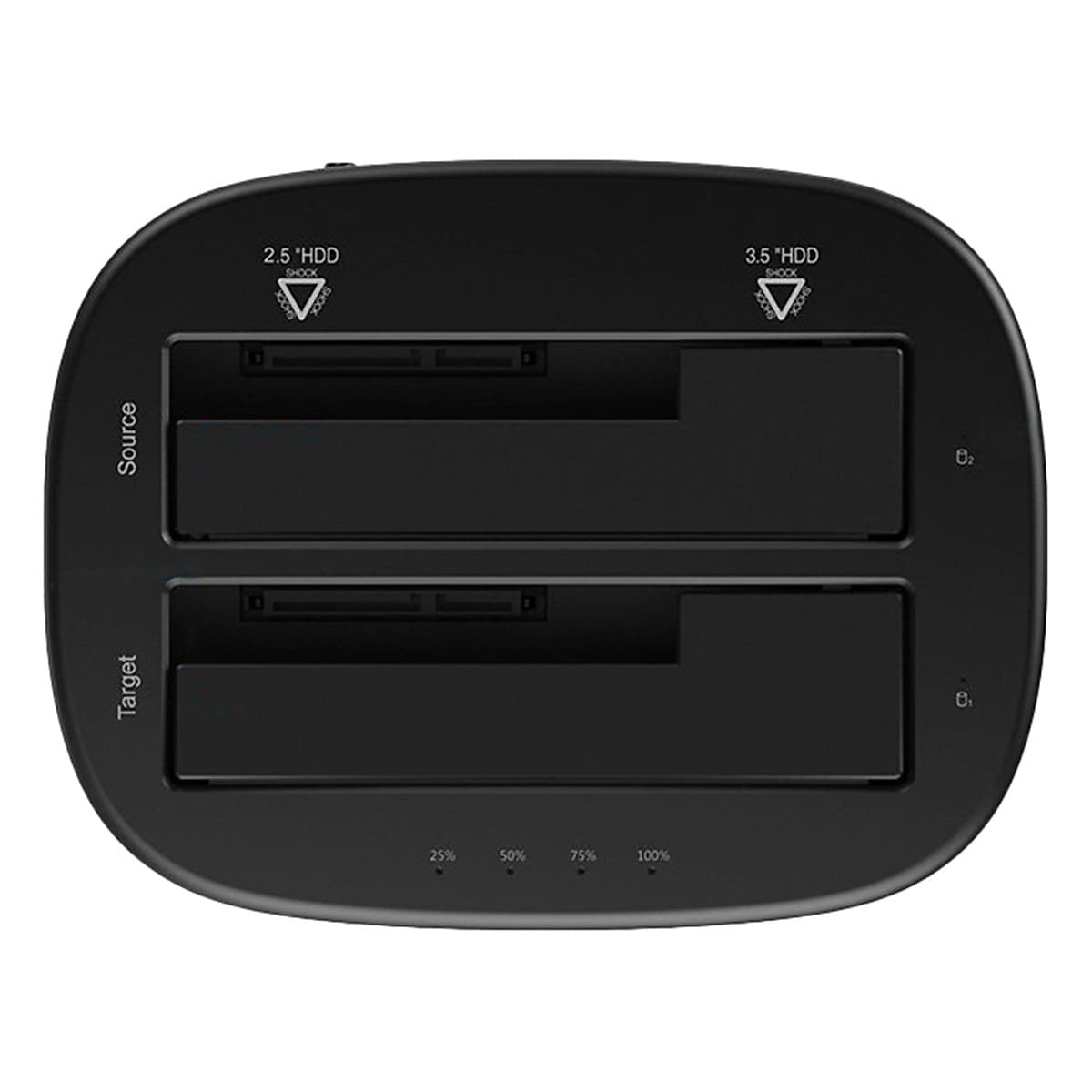 HDD Box ORICO USB3.0/3.5/2.5 - 6228US3-C - Hàng Chính Hãng