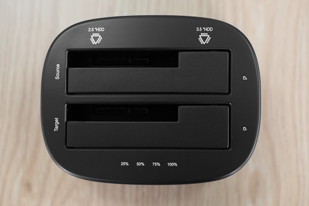 HDD Box ORICO USB3.0/3.5/2.5 - 6228US3-C - Hàng Chính Hãng