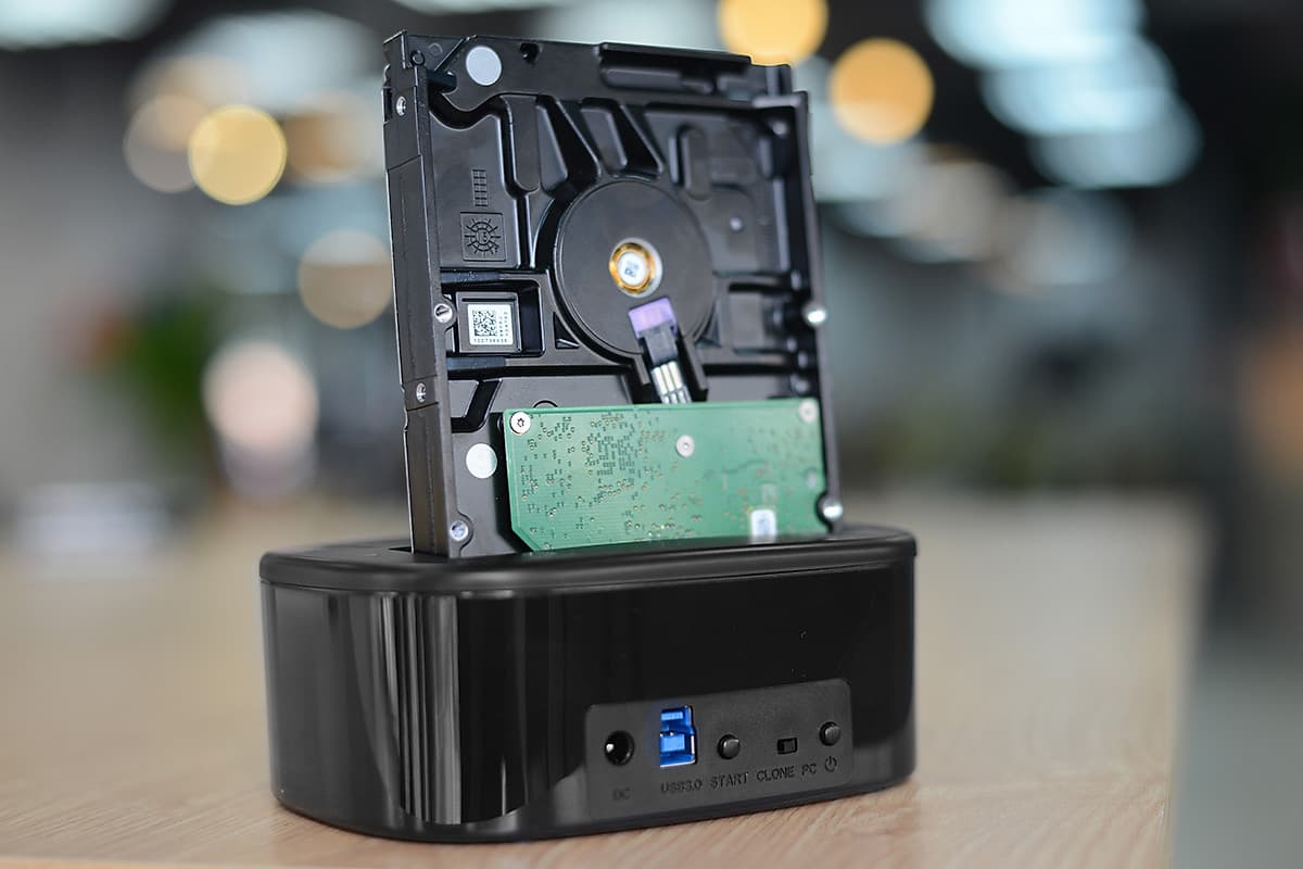 HDD Box ORICO USB3.0/3.5/2.5 - 6228US3-C - Hàng Chính Hãng