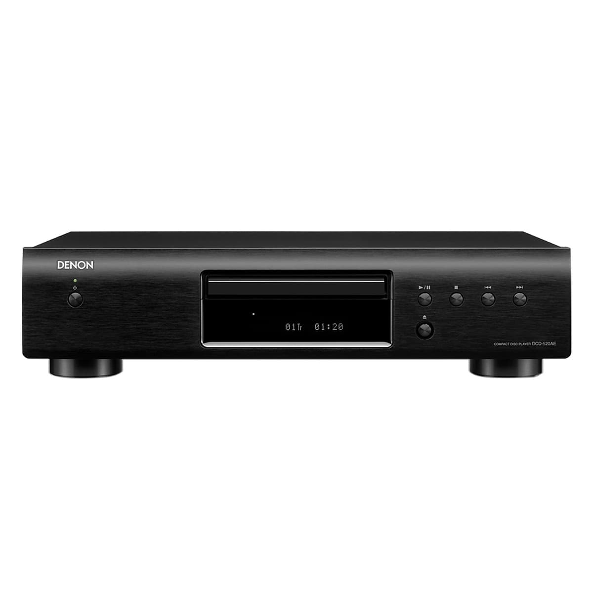 Đầu CD Denon DCD 520AE BKE2-Hàng chính hãng