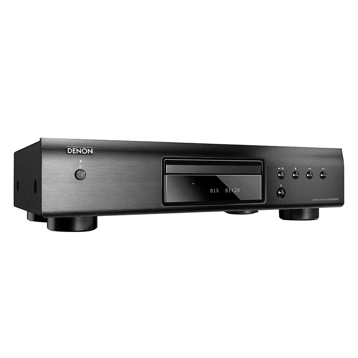 Đầu CD Denon DCD 520AE BKE2-Hàng chính hãng