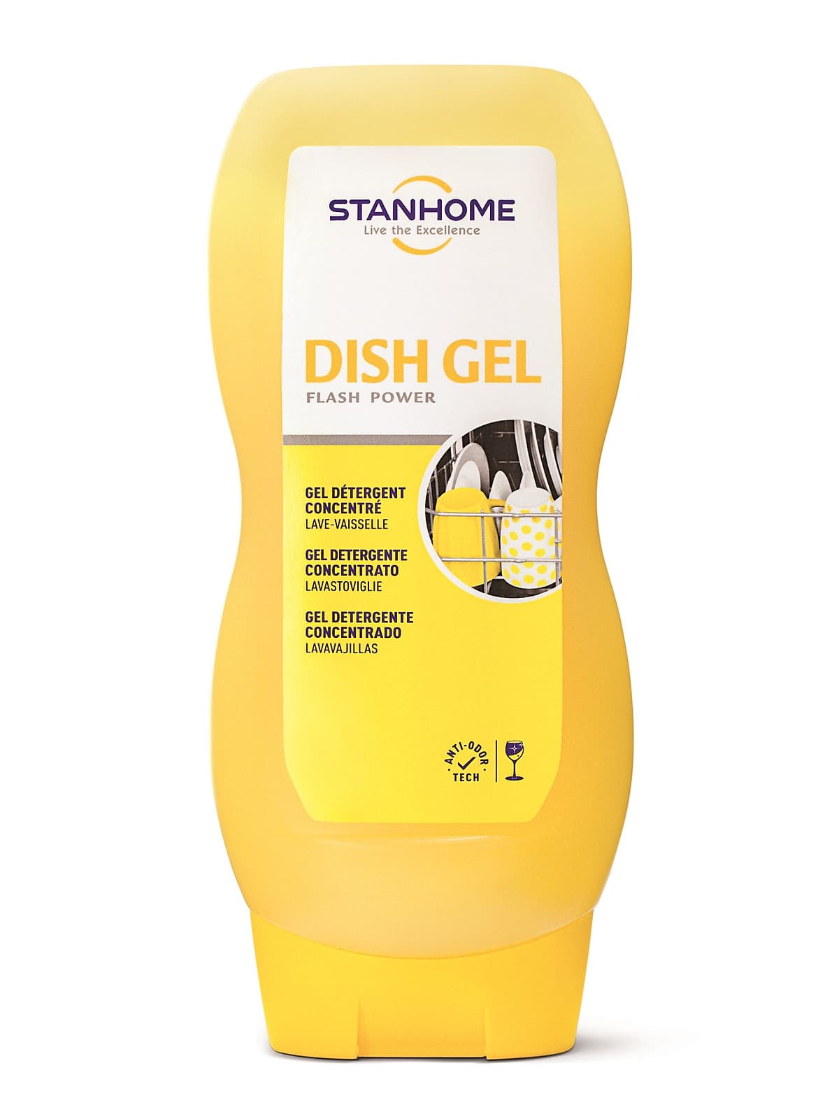 Gel Rửa Bát Chuyên Dụng Cho Máy All in One Dish Gel Stanhome (720ml) - 59320