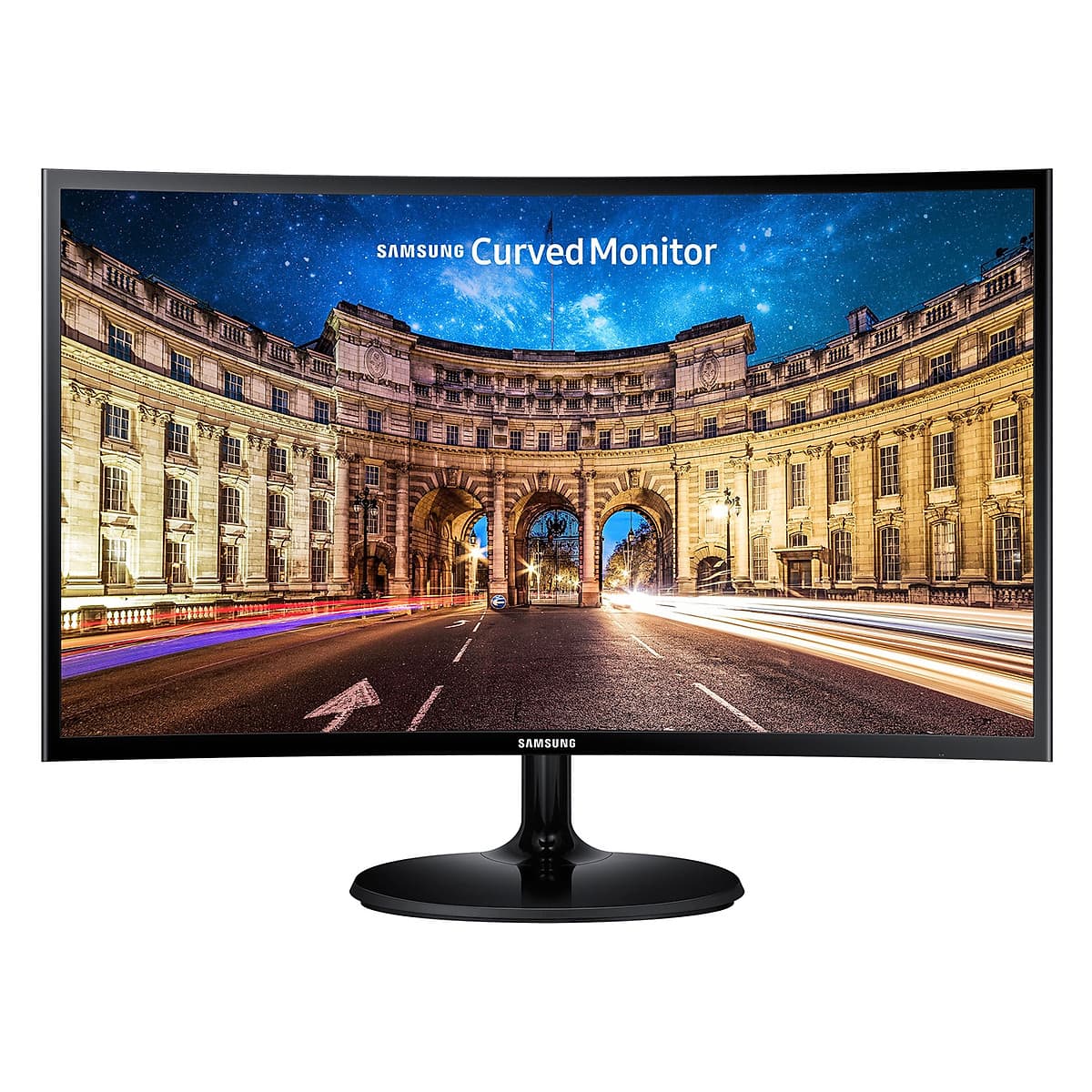 Màn Hình Gaming Cong Samsung LC27F390FHEXXV 27inch FullHD 4ms 60Hz FreeSync VA - Hàng Chính Hãng