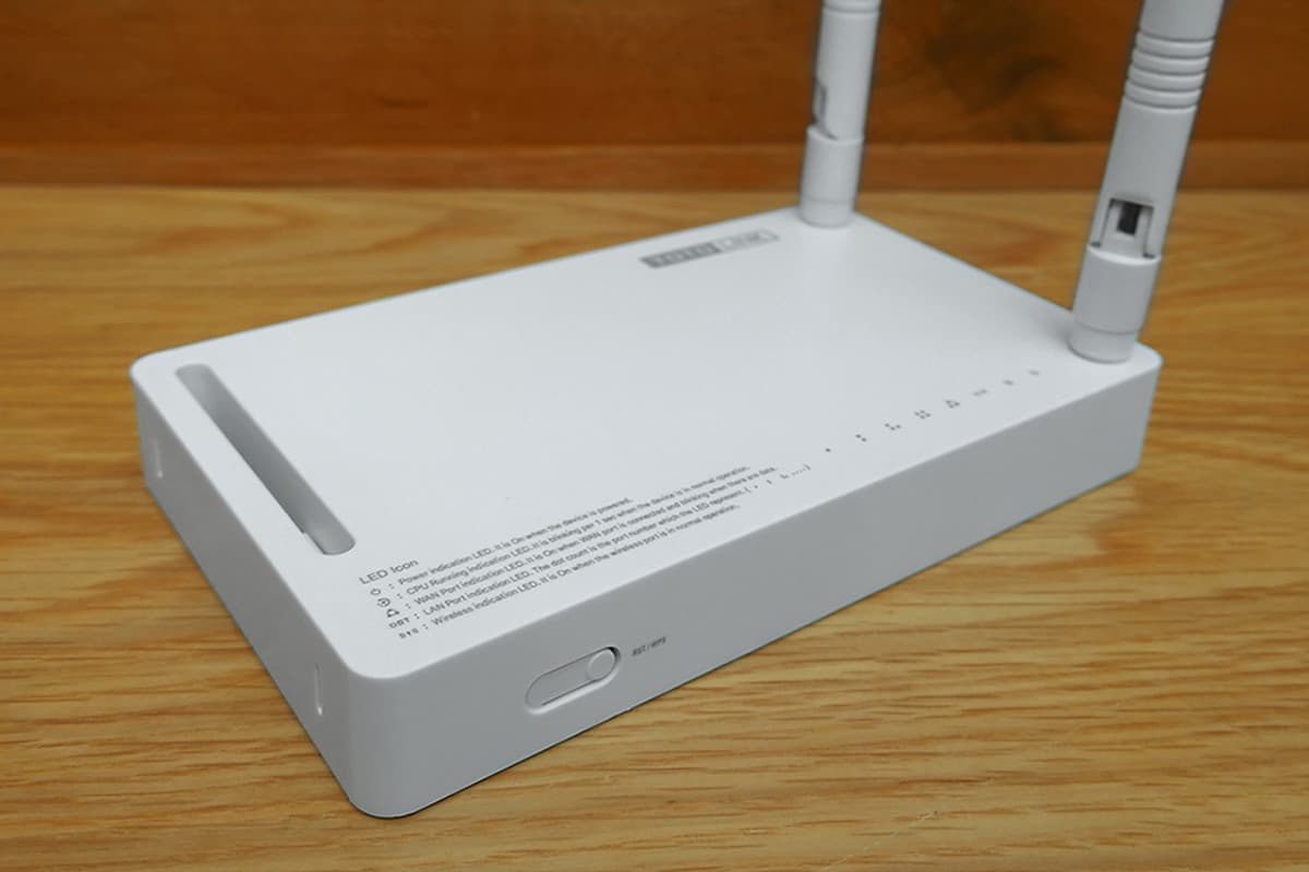 TotoLink N300RH - Bộ Phát Wifi Chuẩn N Tốc Độ 300Mbps Mở Rộng Sóng - Hàng Chính Hãng