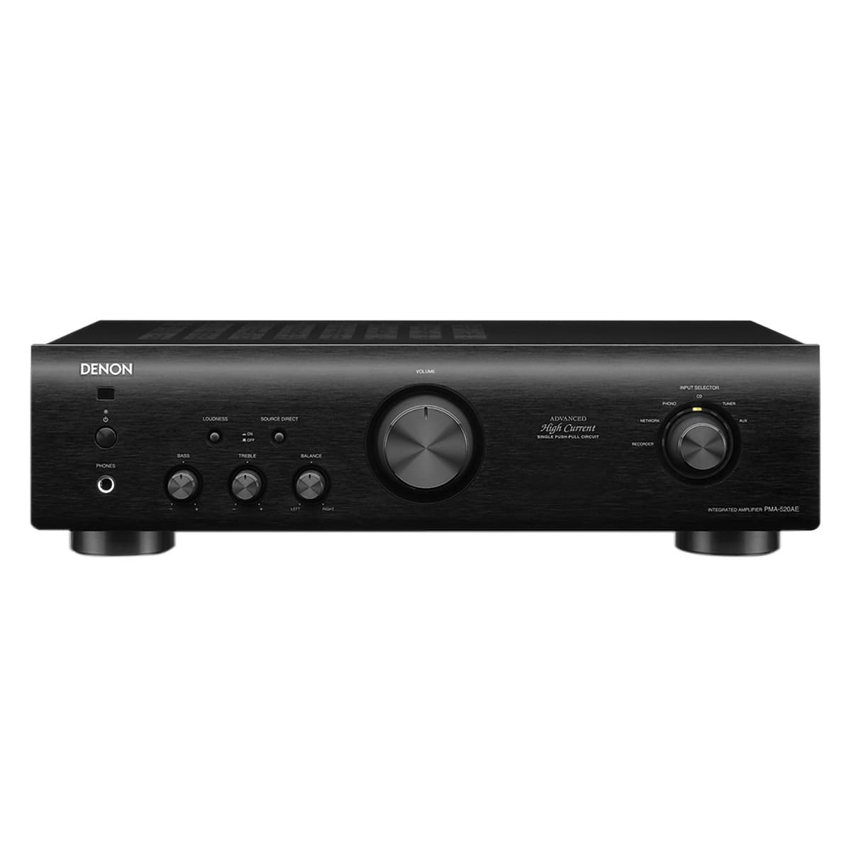 Amply Denon PMA520AEBKE2-Hàng chính hãng