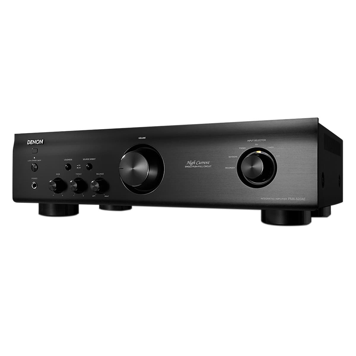 Amply Denon PMA520AEBKE2-Hàng chính hãng