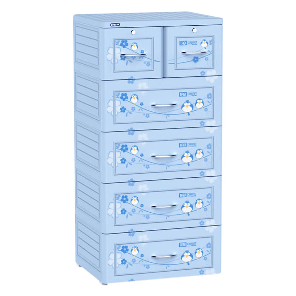 Tủ Tabi Duy Tân 5 Ngăn (Họa Tiết Ngẫu Nhiên)