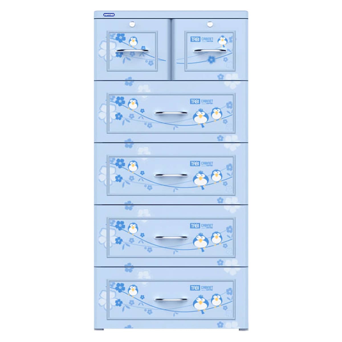 Tủ Tabi Duy Tân 5 Ngăn (Họa Tiết Ngẫu Nhiên)