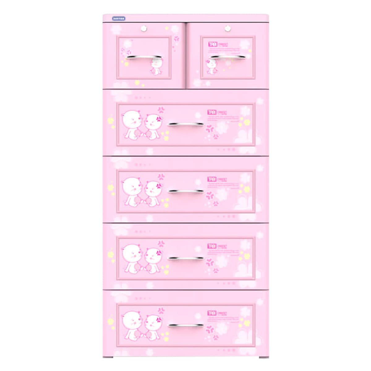 Tủ Tabi Duy Tân 5 Ngăn (Họa Tiết Ngẫu Nhiên)