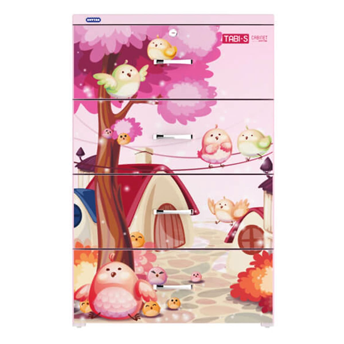 Tủ Tabi-S Duy Tân 4 Ngăn