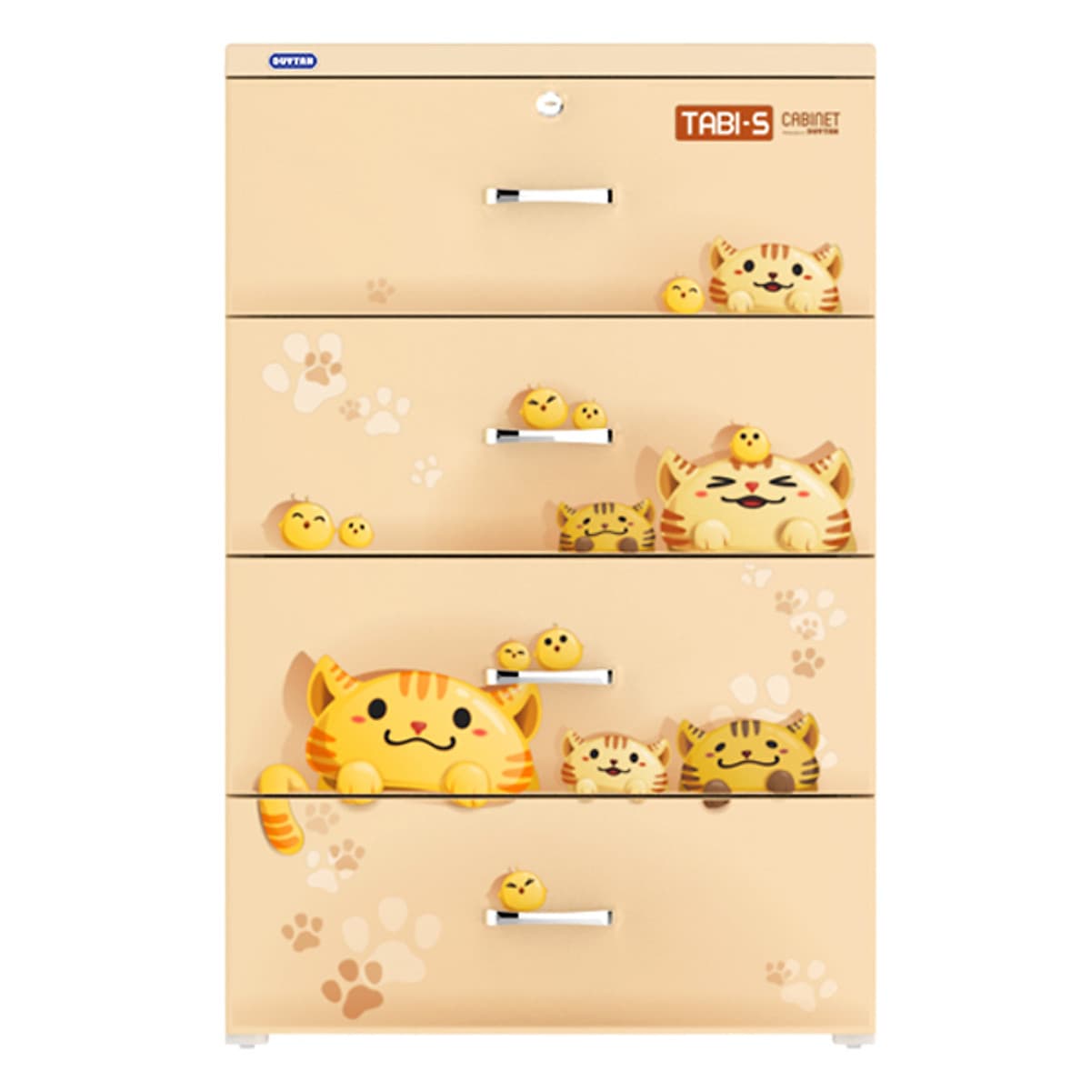 Tủ Tabi-S Duy Tân 4 Ngăn