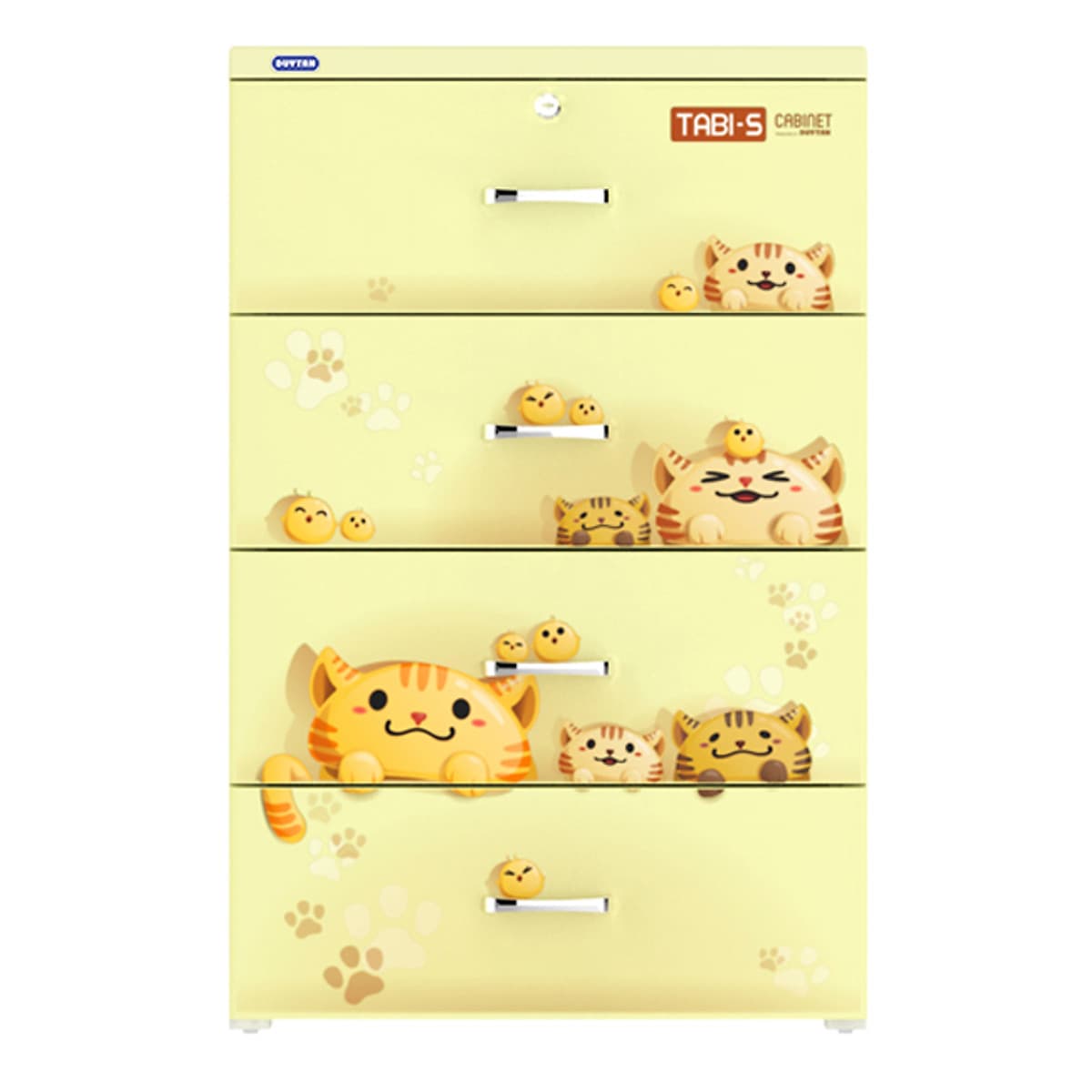 Tủ Tabi-S Duy Tân 4 Ngăn