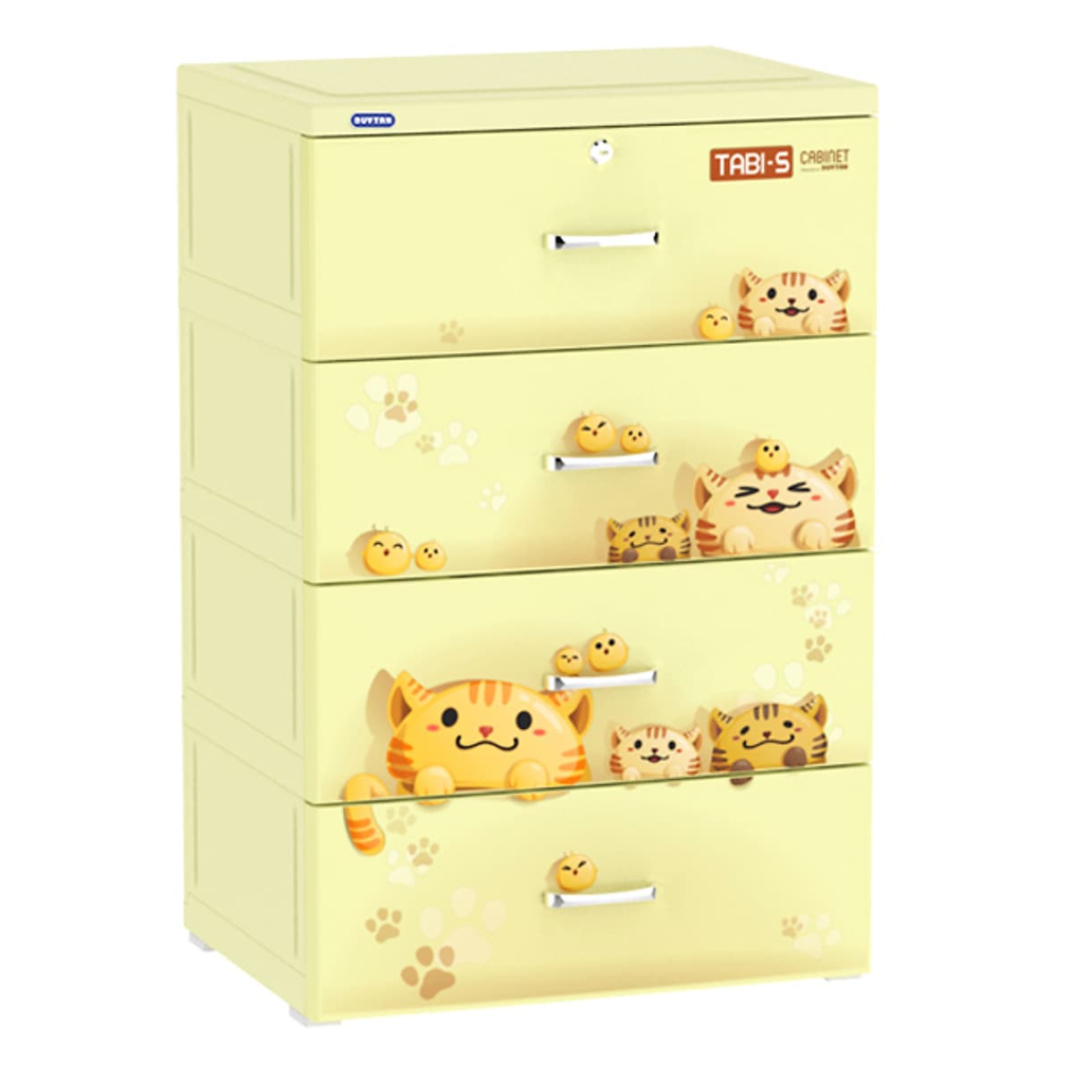 Tủ Tabi-S Duy Tân 4 Ngăn