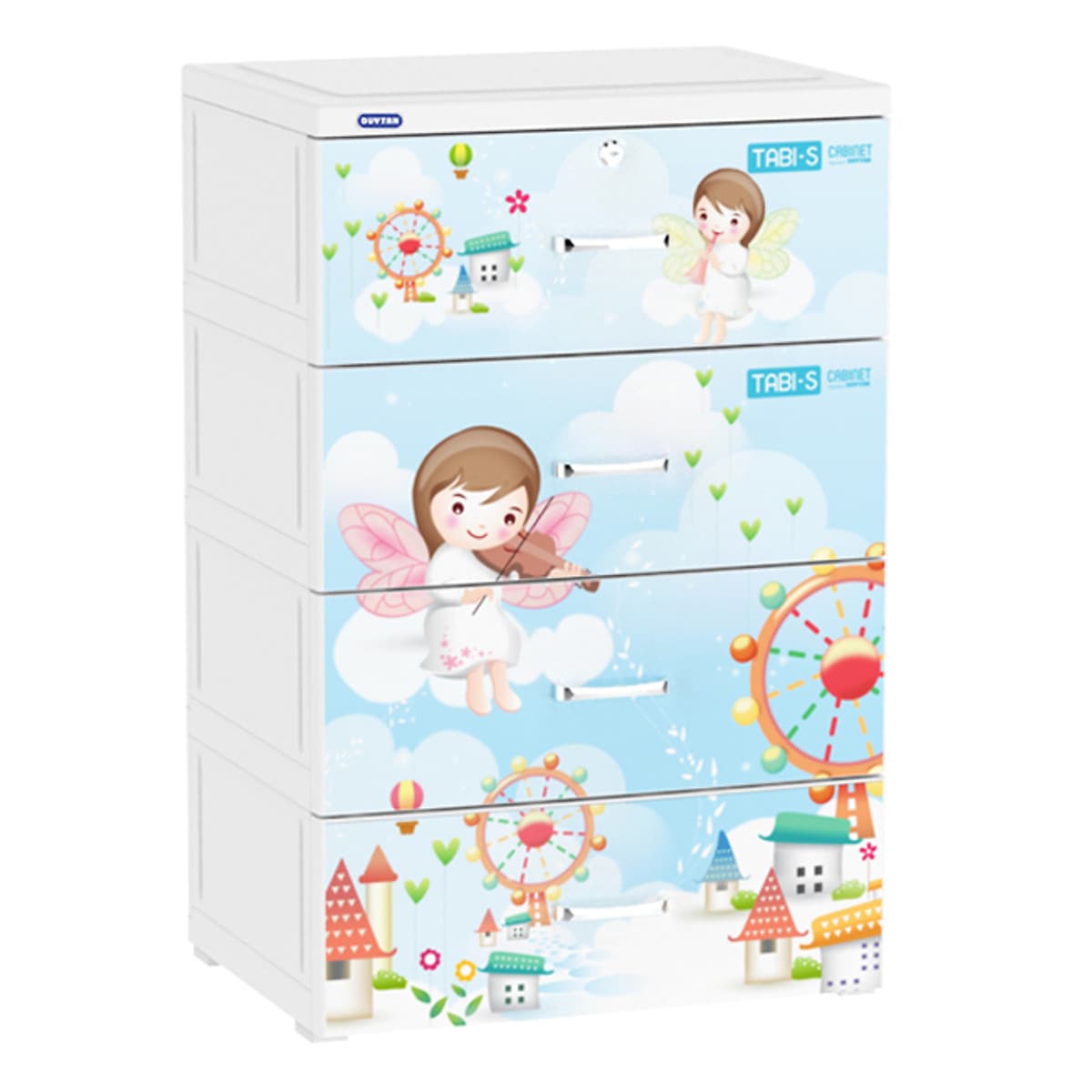 Tủ Tabi-S Duy Tân 4 Ngăn