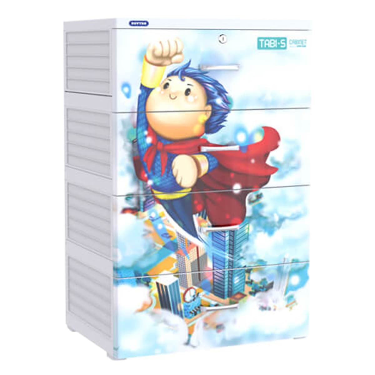 Tủ Tabi-S Duy Tân 4 Ngăn