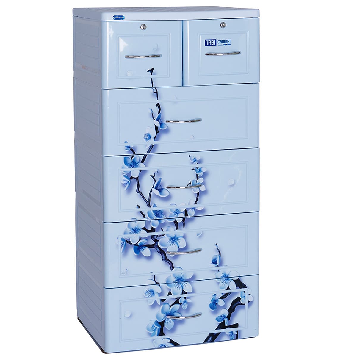Tủ Tabi Duy Tân 5 Ngăn (Họa Tiết Ngẫu Nhiên)