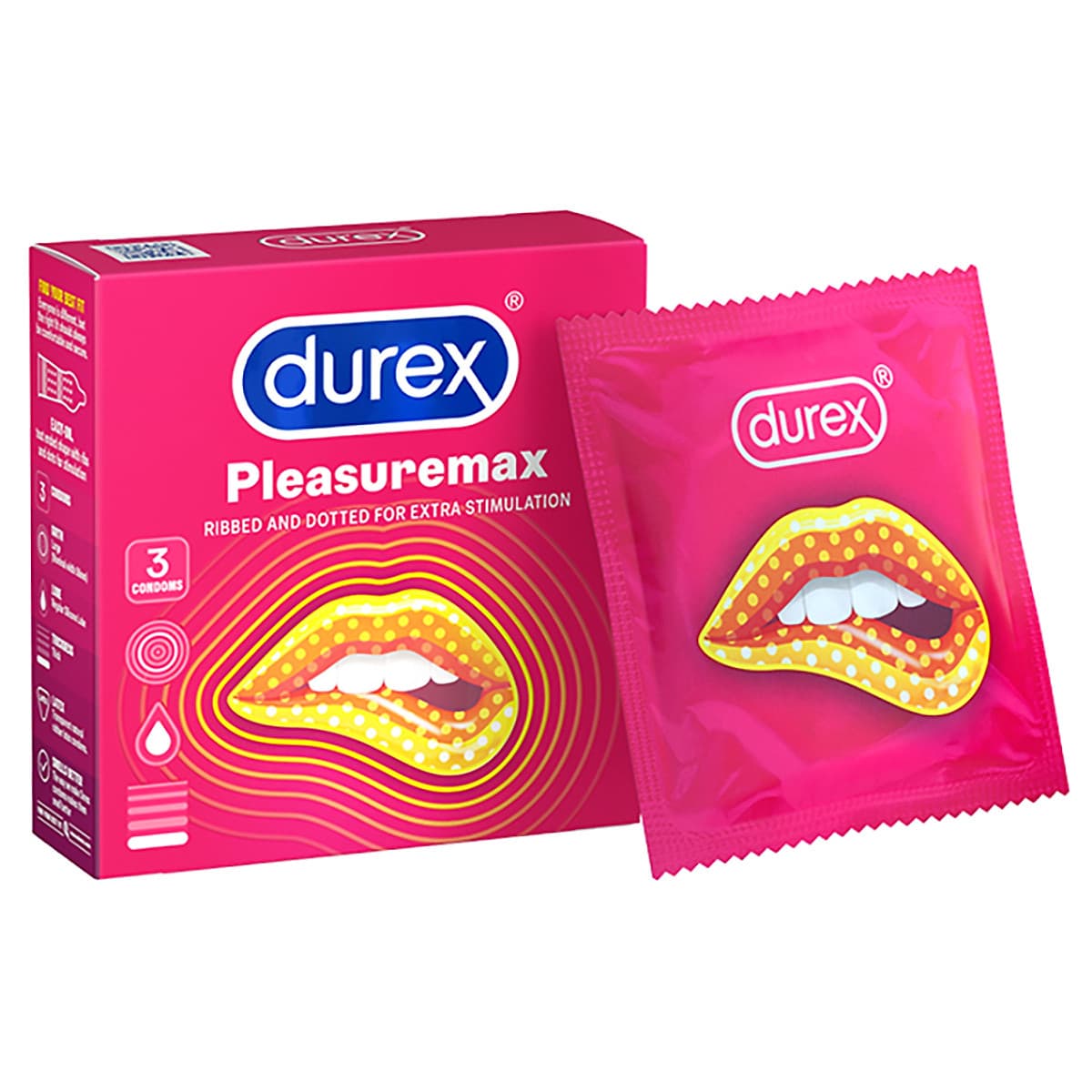 Bao Cao Su Durex Pleasuremax 3S - 40128 - 100584314