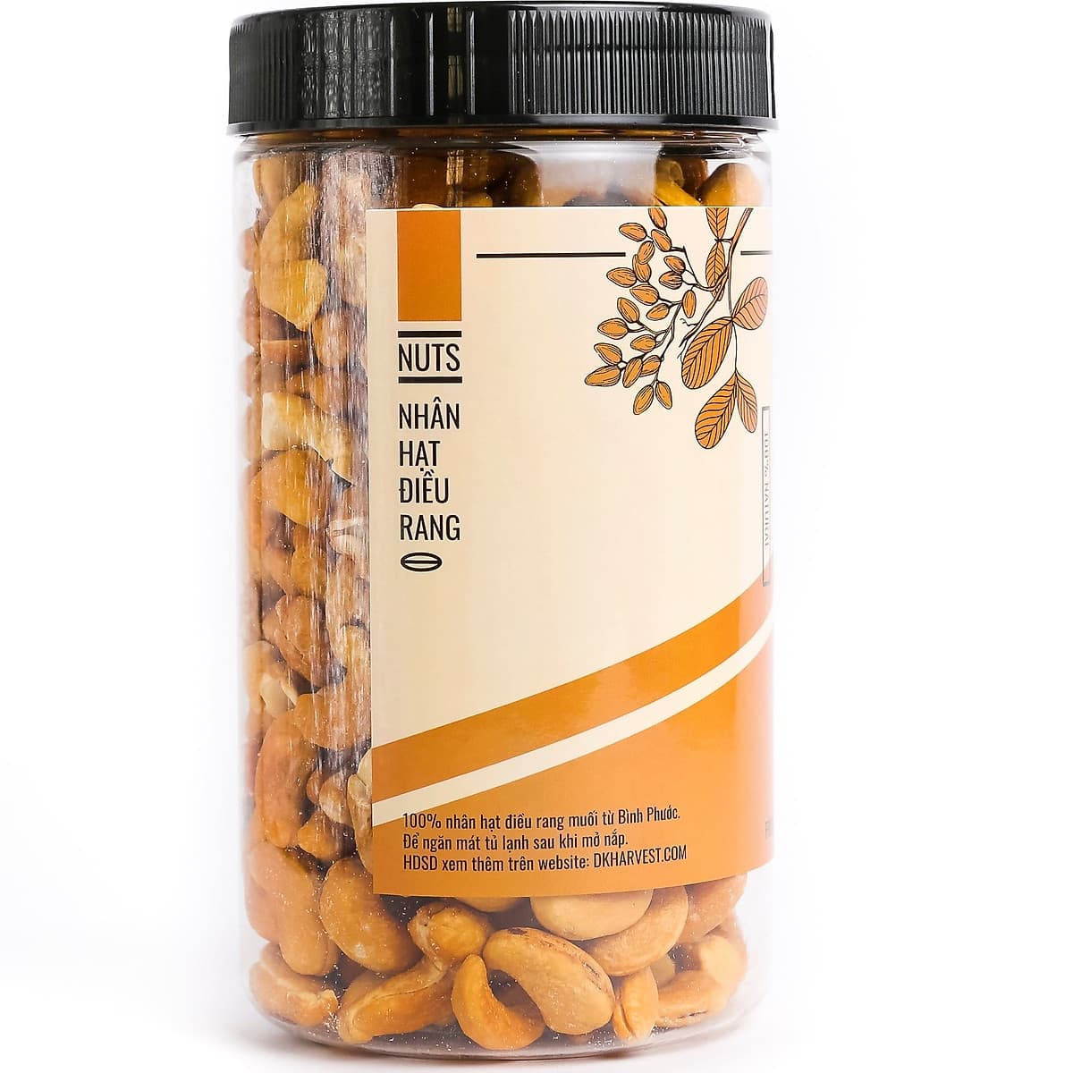 Nhân Hạt Điều Rang DK Harvest - 250g, 500g