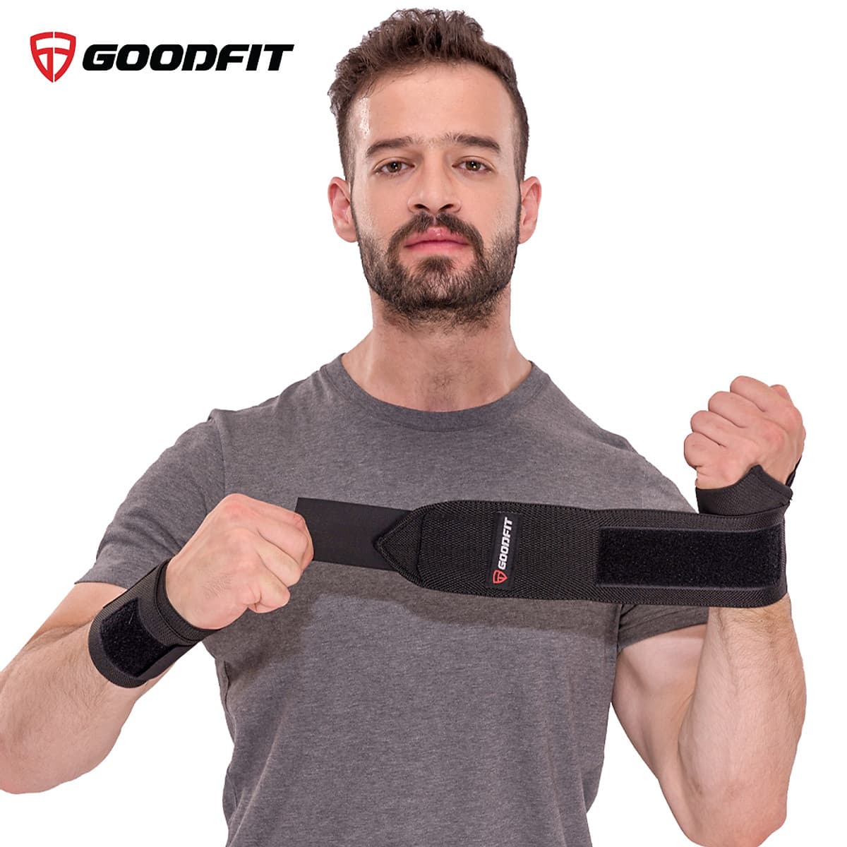 Băng quấn cổ tay tập gym GoodFit GF301W