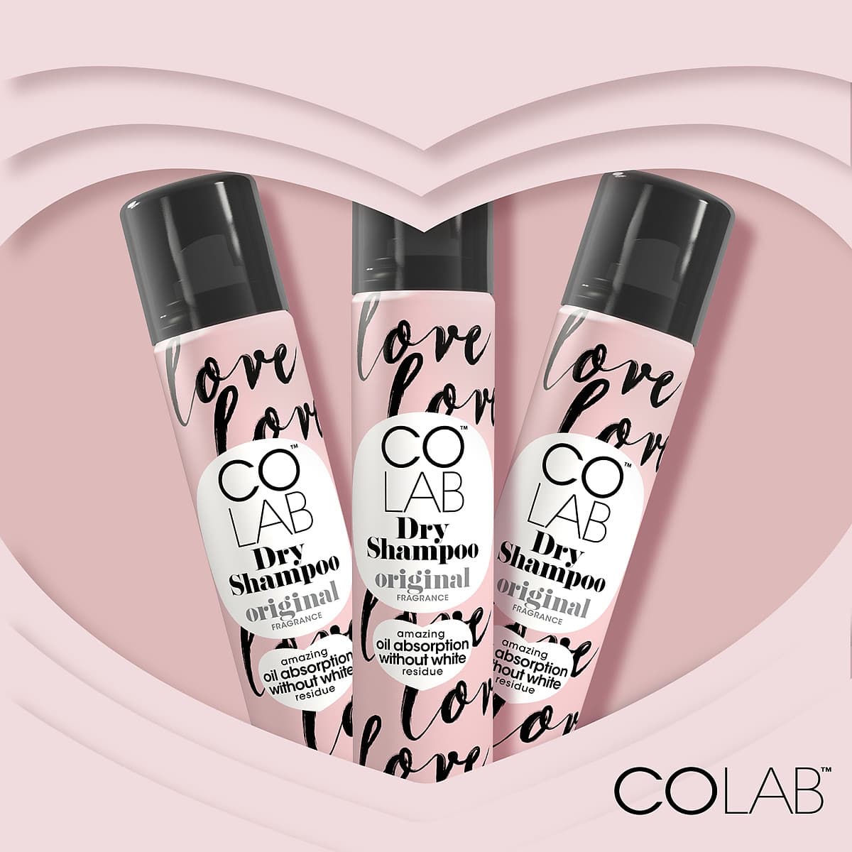 Dầu gội khô Colab Dry Shampoo 200ml