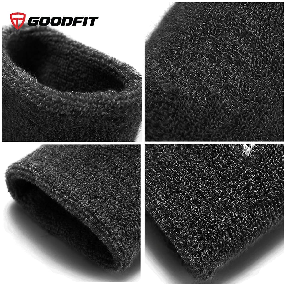 Băng cổ tay thấm mồ hôi GoodFit GF303W