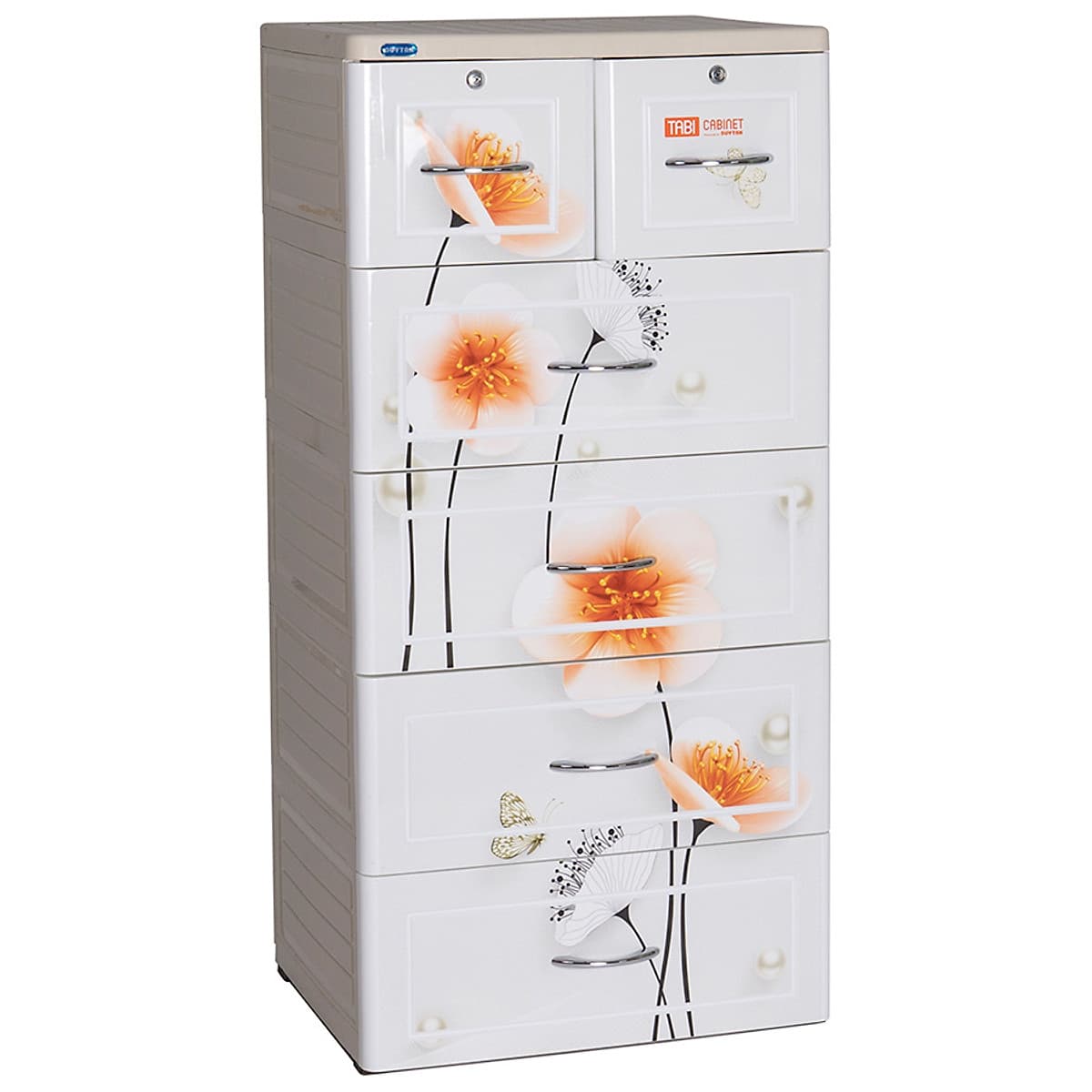 Tủ Tabi Duy Tân 5 Ngăn (Họa Tiết Ngẫu Nhiên)