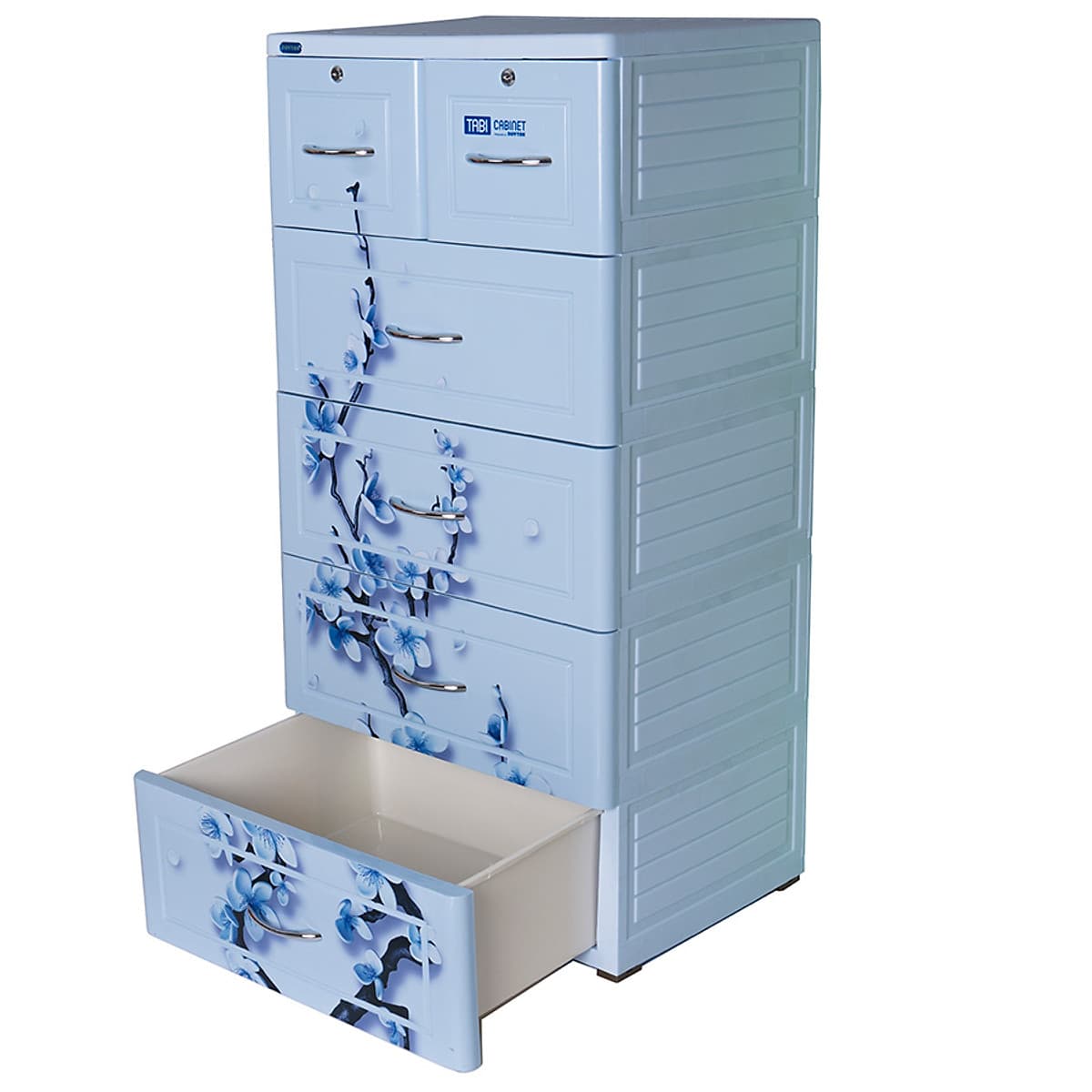 Tủ Tabi Duy Tân 5 Ngăn (Họa Tiết Ngẫu Nhiên)