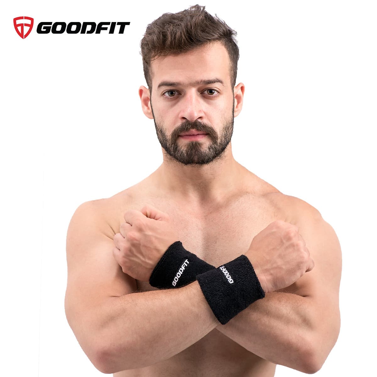 Băng cổ tay thấm mồ hôi GoodFit GF303W