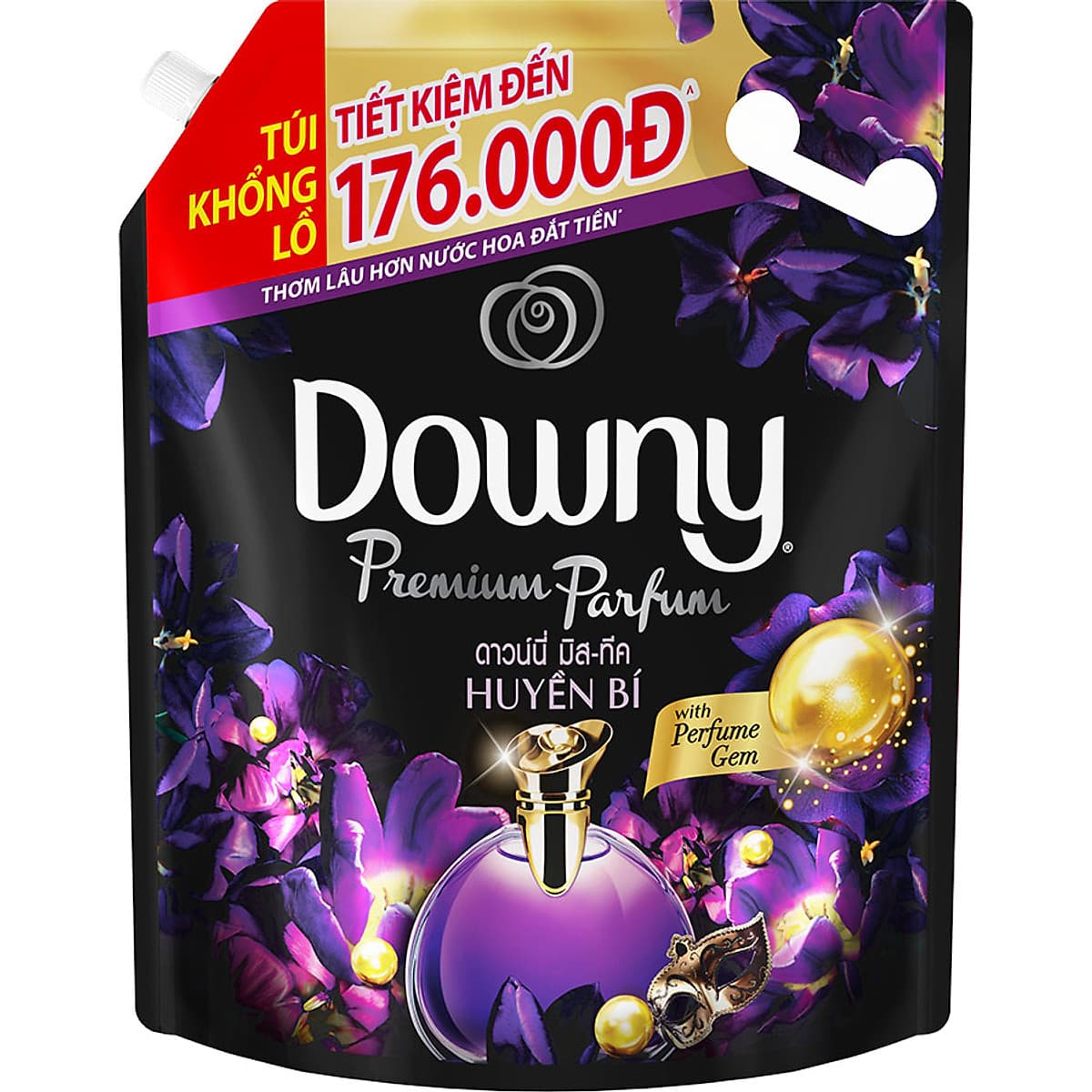 Nước Xả Vải Downy Huyền Bí (3L/Túi)