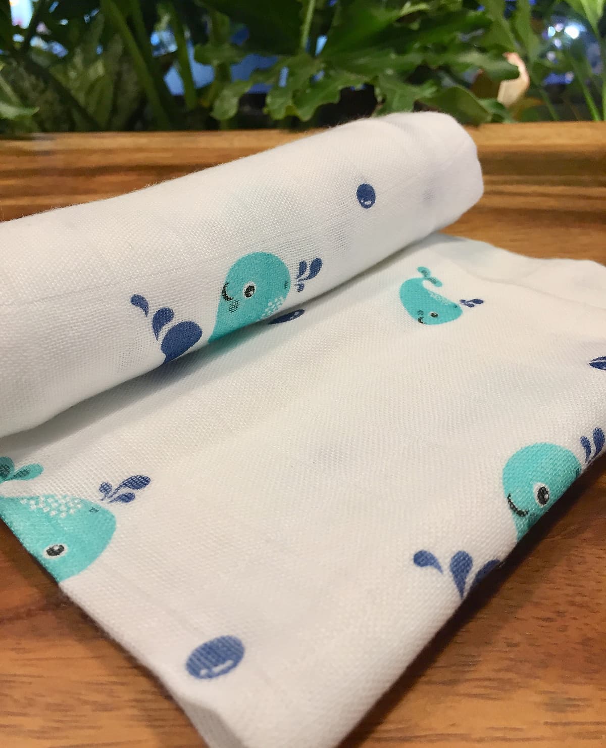 Hộp 6 khăn sữa sợi tre cho bé - siêu thấm hút, mềm mịn, an toàn cho da bé - kích thước 30x30cm