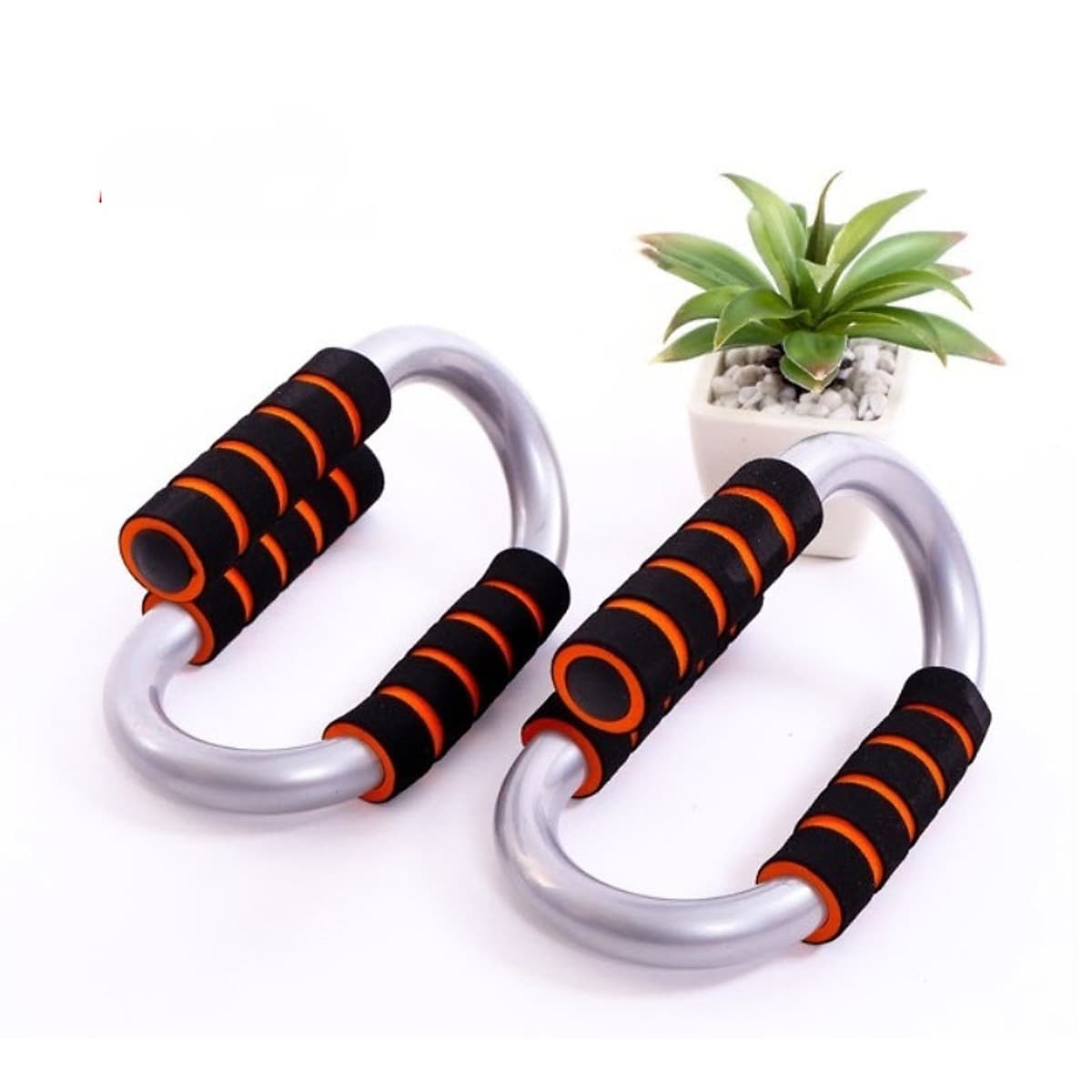 Dụng cụ hít đất YESURE chất liệu inox siêu bền - tải trọng 100kg ( màu ngẫu nhiên )