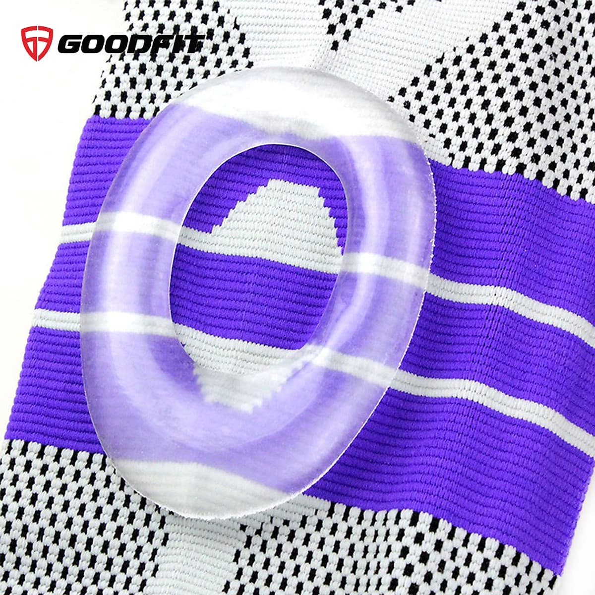 Băng bảo vệ đầu gối, bó gối thể thao silicon chống trượt GoodFit GF513K