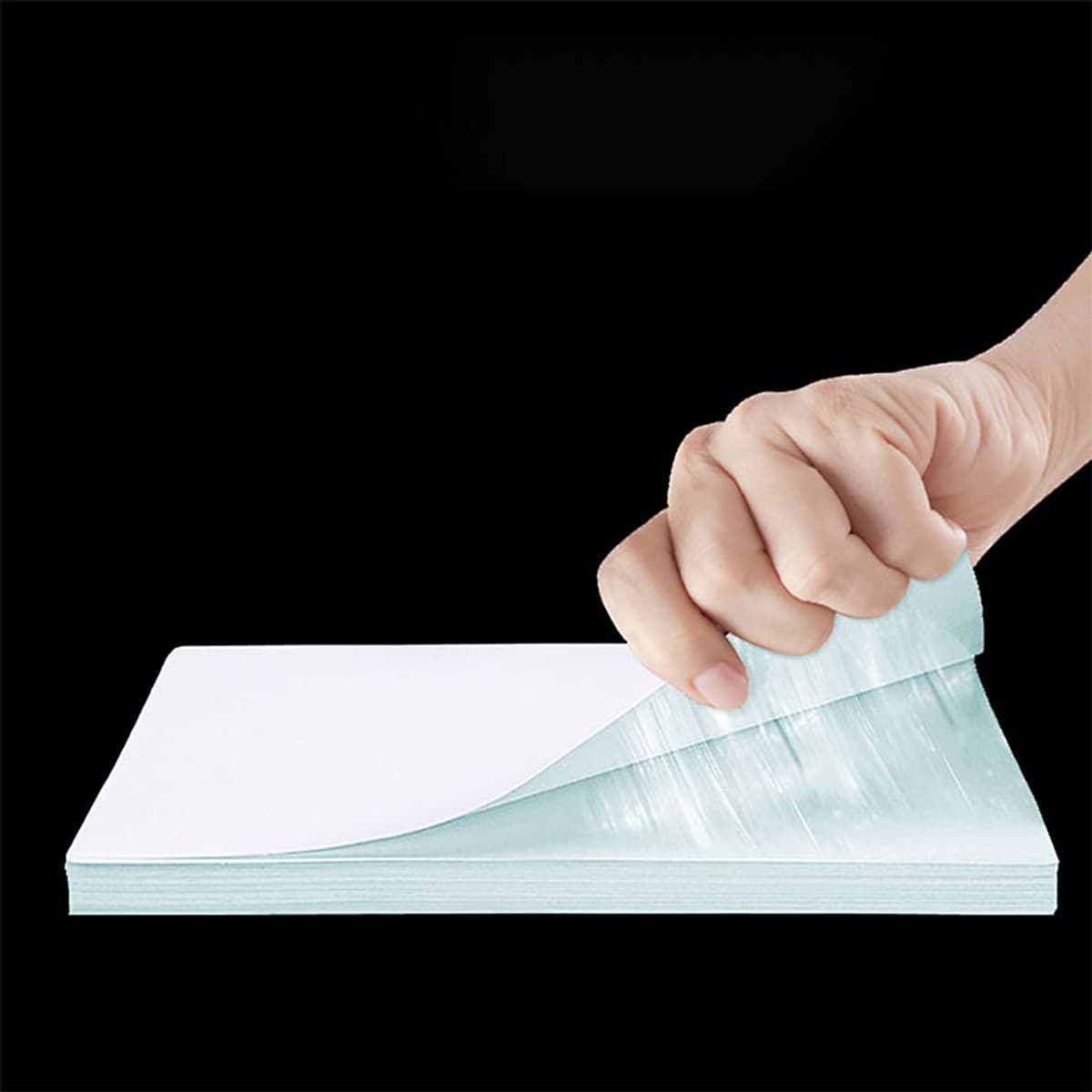 Giấy In Nhãn Dán (Decal) Media Mặt Mờ A4 100 Tờ - Hàng chính hãng