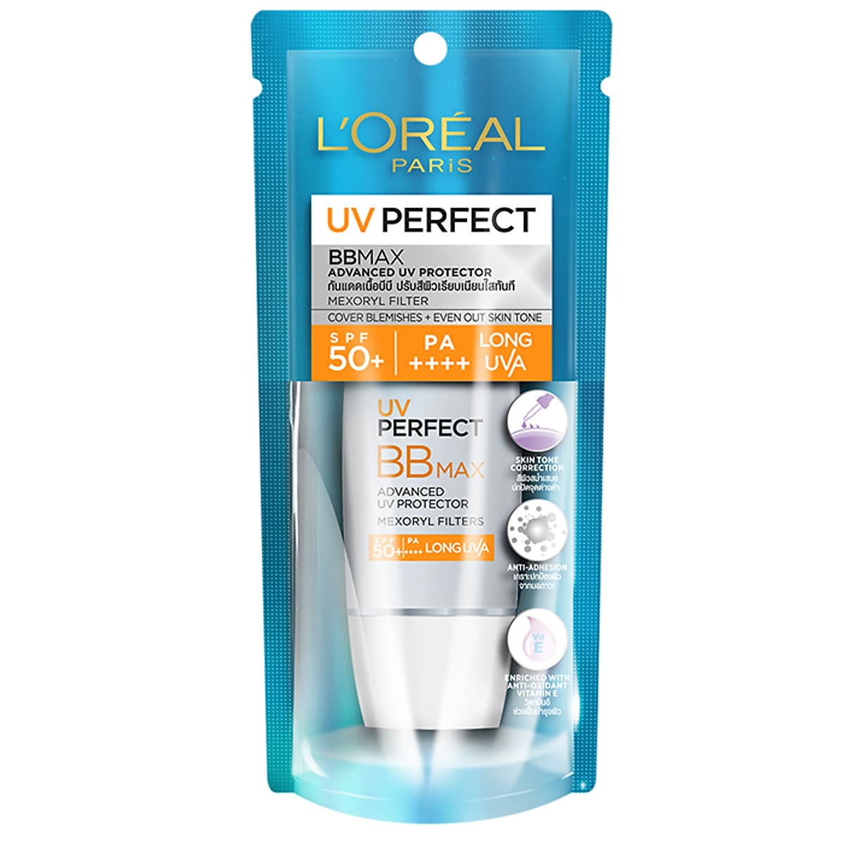 Kem Chống Nắng Trang Điểm BB Cream L'oreal SPF50/PA+++ UVP (30ml)