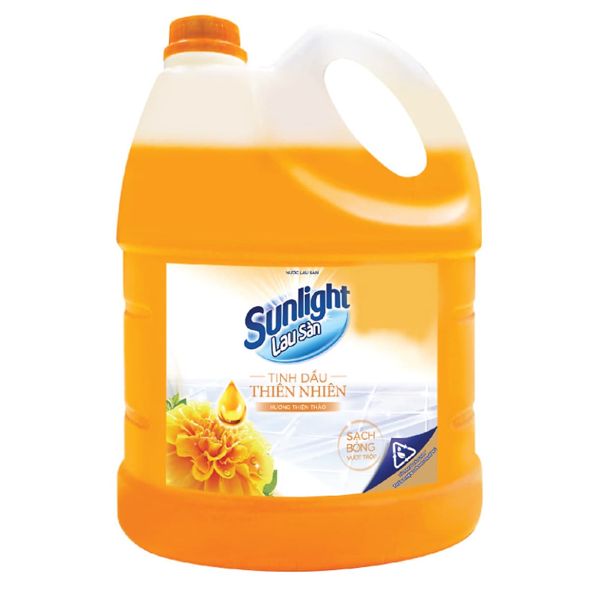 Nước Lau Sàn Sunlight Tinh Dầu Thiên Nhiên - Hương Thiên Thảo 3.8kg