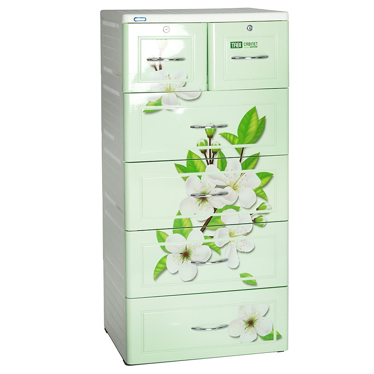 Tủ Tabi Duy Tân 5 Ngăn (Họa Tiết Ngẫu Nhiên)