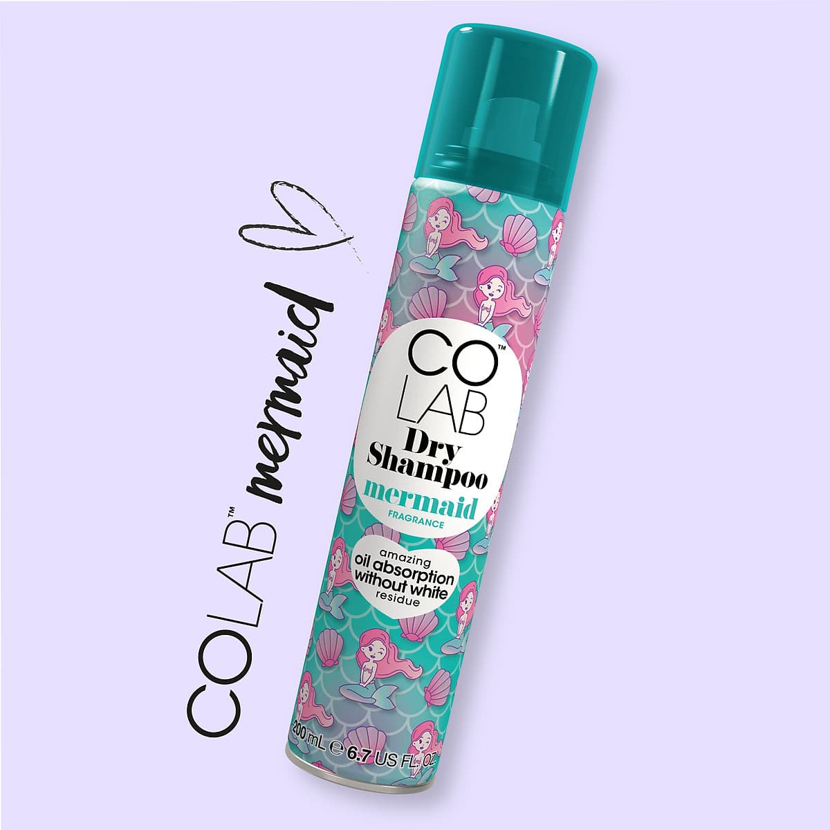Dầu gội khô Colab Dry Shampoo 200ml