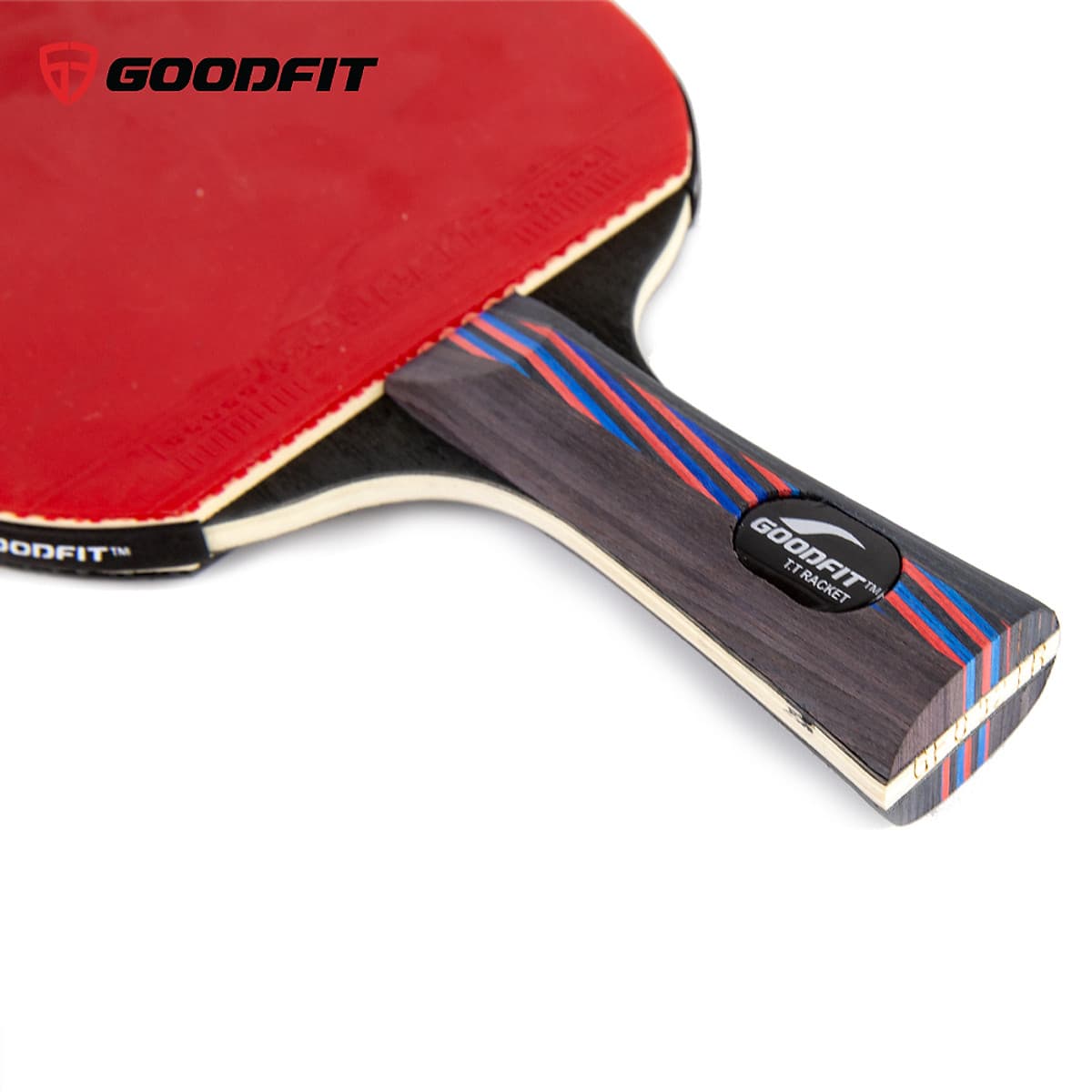Vợt bóng bàn tặng kèm 3 bóng GoodFit GF002TR