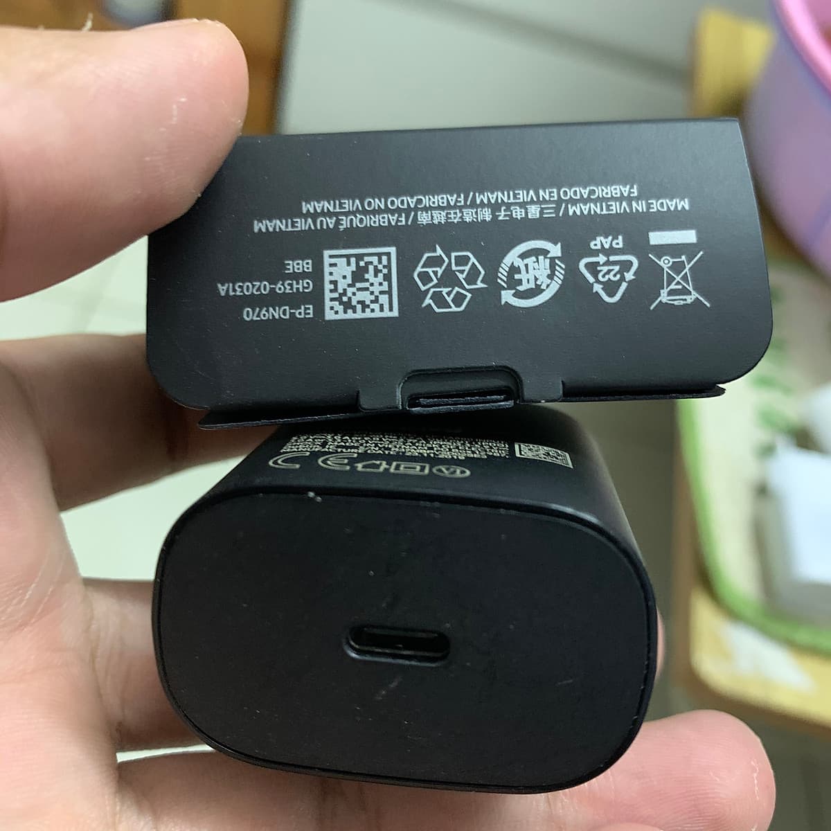 Combo Sạc cáp nhanh 25w Type C dùng cho Samsung Note10 / S10plus 5G / A80, OPPO, VIVO, HUAWEI