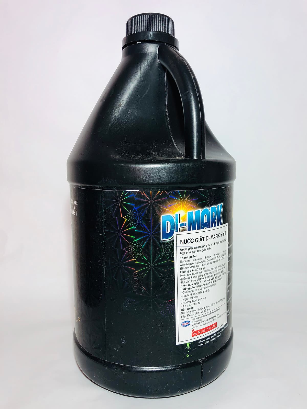 Nước Giặt Xả Thái DI-MARK Cao Cấp Dùng Cho Giặt Tay Và Giặt Máy - Cửa Ngang Và Cửa Trên