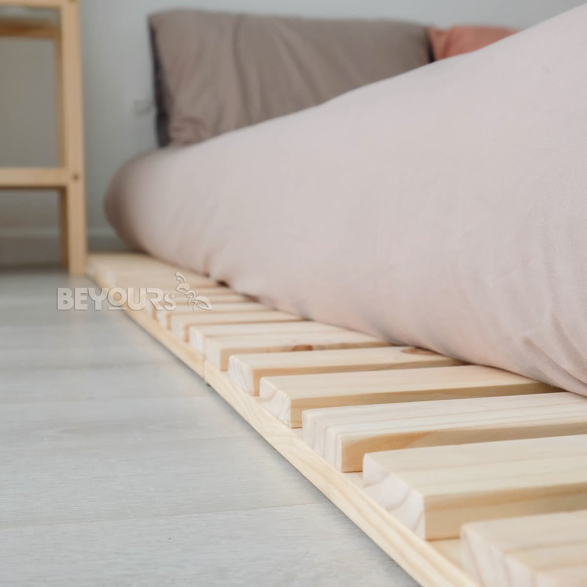 Giường ngủ Pallet gỗ thông minh Nội Thất Lắp Ráp Kiểu Hàn BEYOURs - Skinny Bed