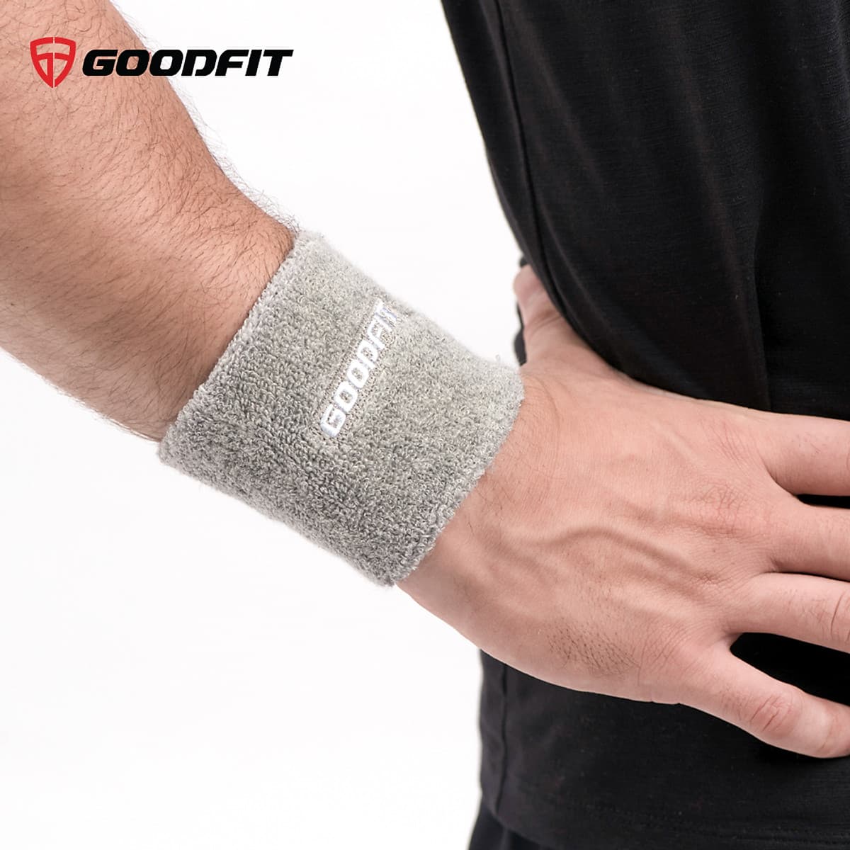 Băng cổ tay thấm mồ hôi GoodFit GF303W