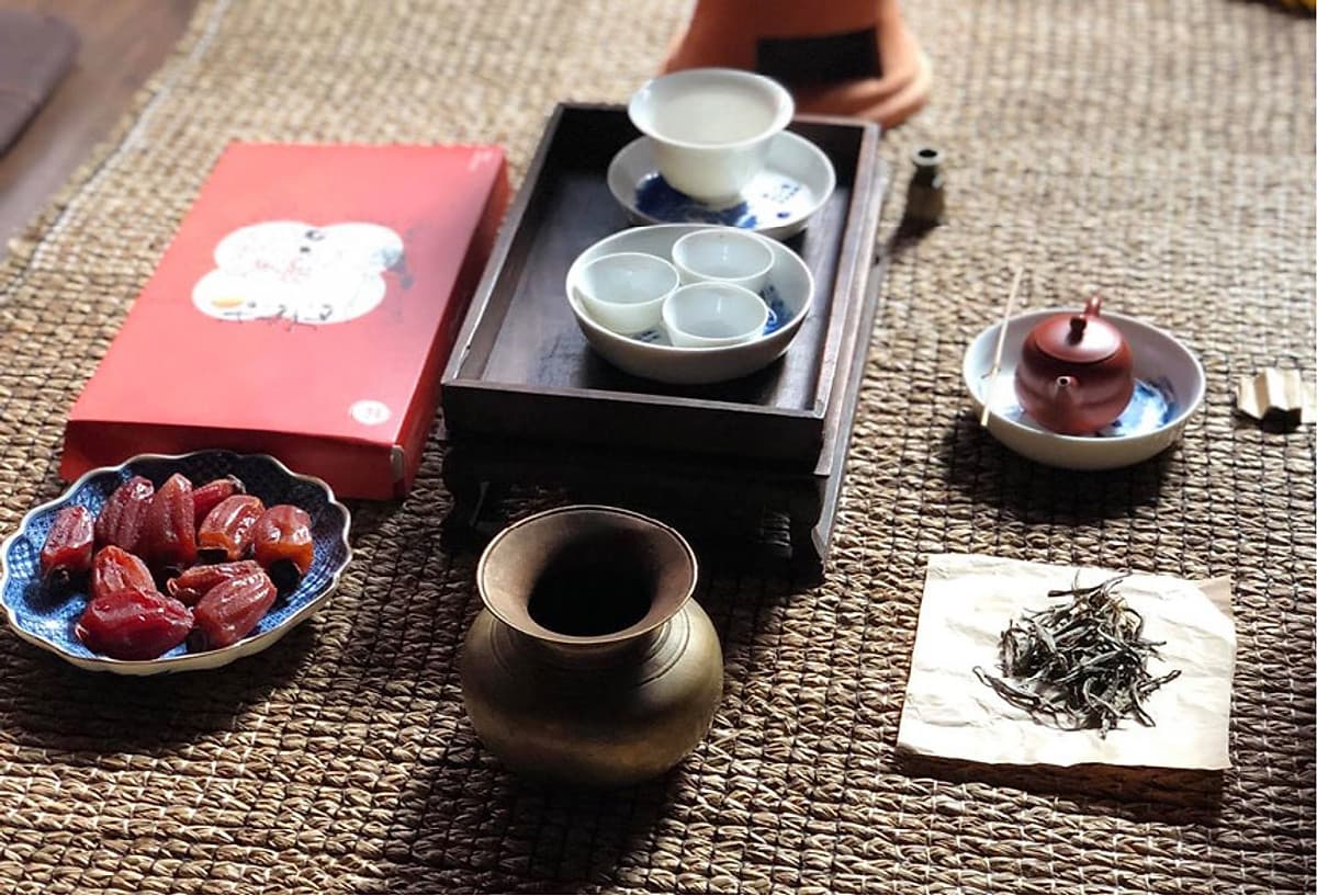 Hồng treo gió Đà lạt 500g - Đặc sản Ngon lành