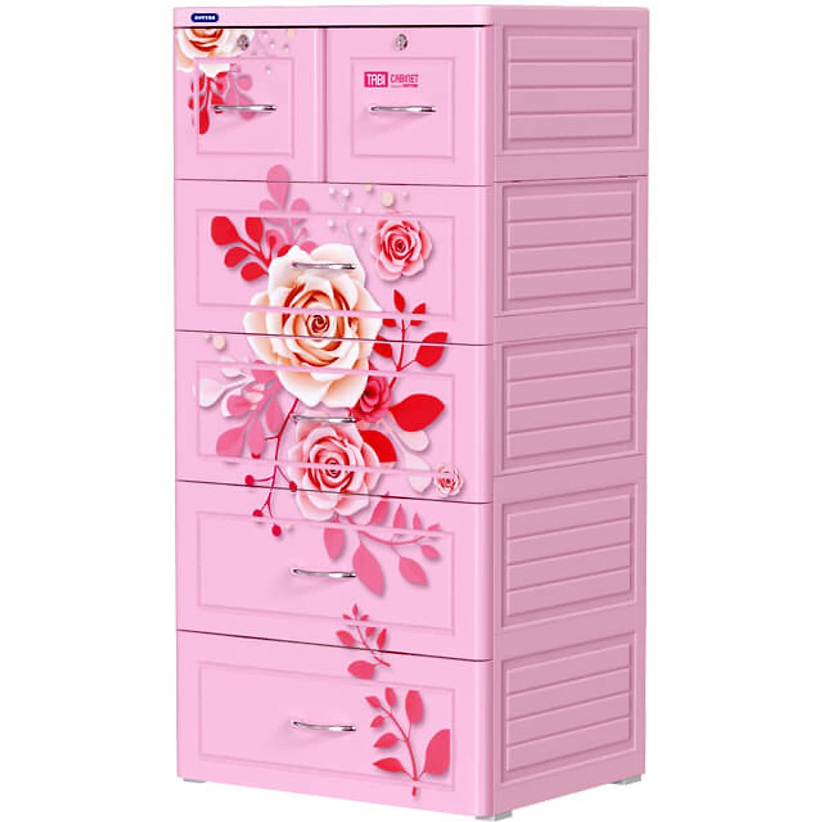 Tủ Tabi Duy Tân 5 Ngăn (Họa Tiết Ngẫu Nhiên)