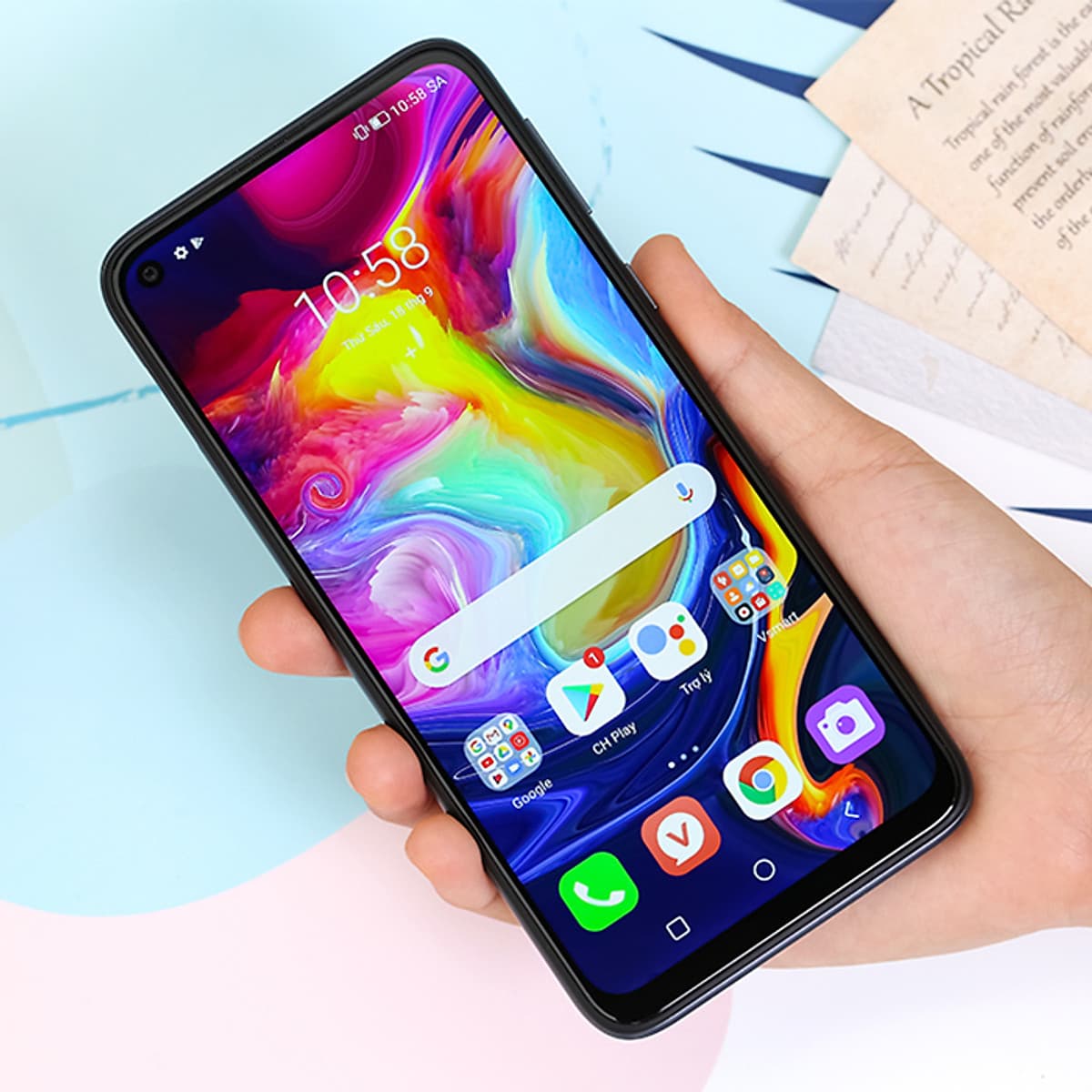 Điện Thoại Vsmart Joy 4 - Hàng Chính Hãng