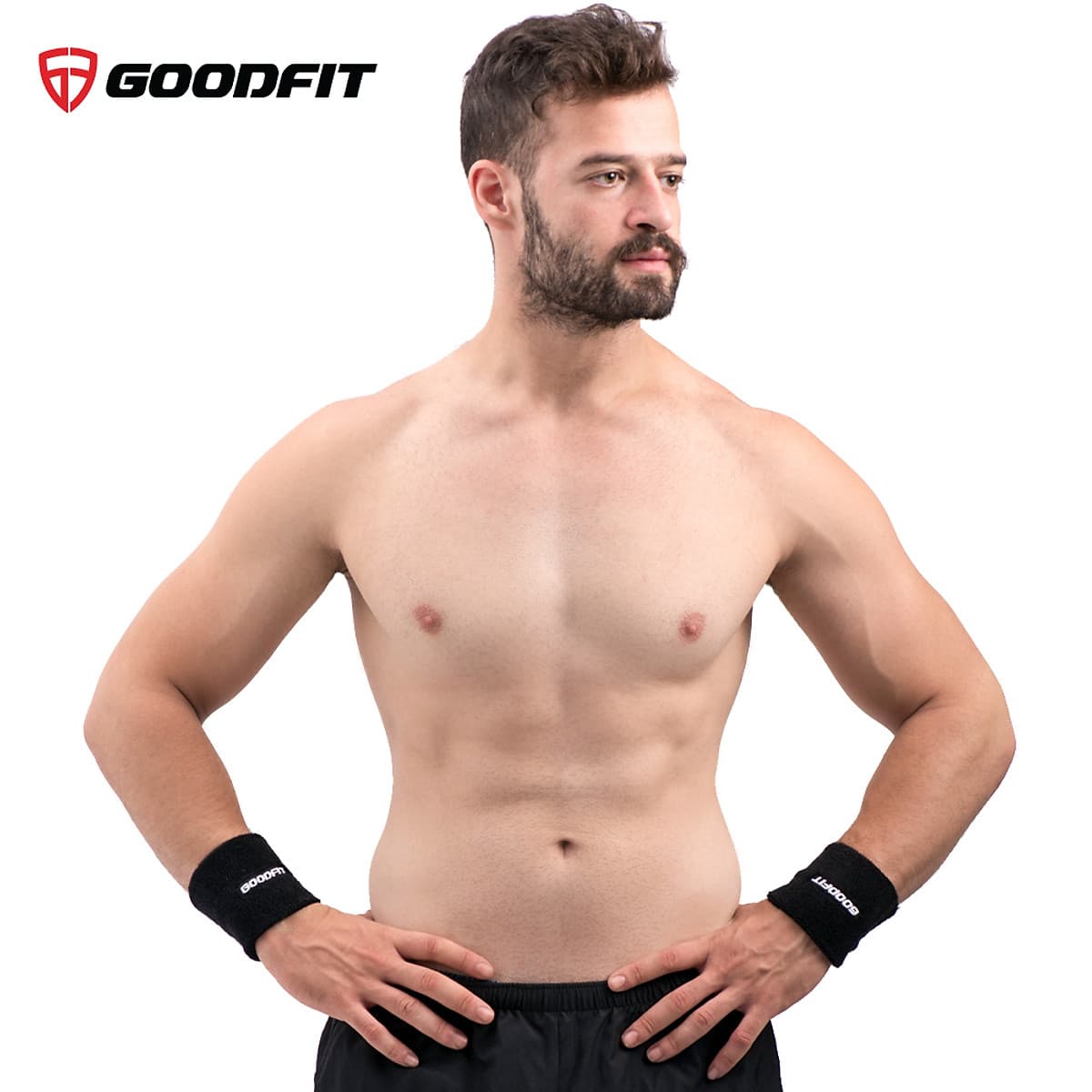 Băng cổ tay thấm mồ hôi GoodFit GF303W