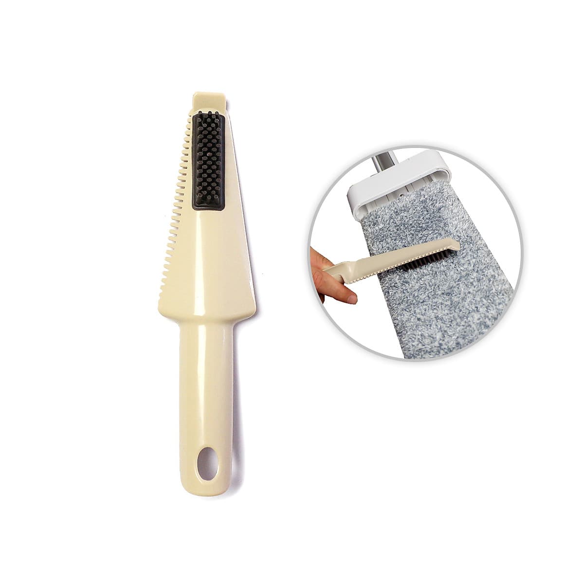 Bộ Cây Lau Nhà Tự Vắt Thông Minh Đa Năng Có Bình Xịt Phun Sương Cao Cấp - Parroti Max MX01 - Tặng 1 Móc Treo và 1 Miếng Lau