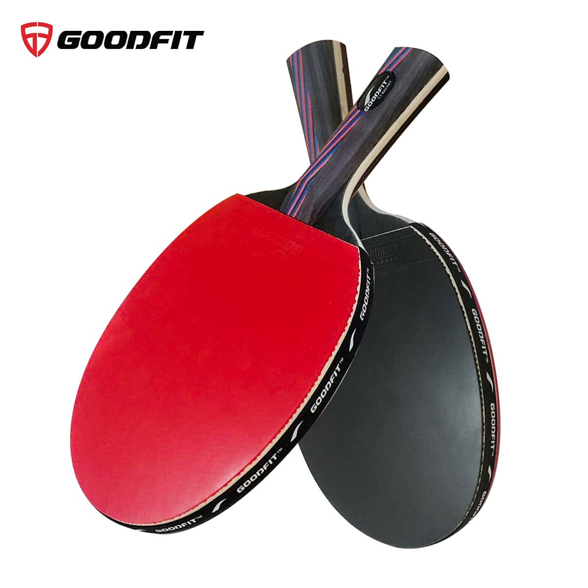 Vợt bóng bàn tặng kèm 3 bóng GoodFit GF002TR