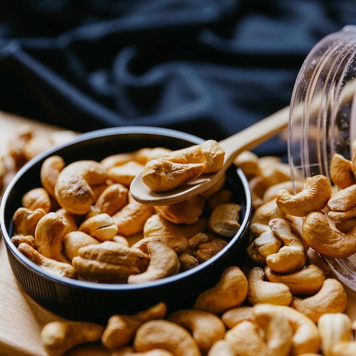 Nhân Hạt Điều Rang DK Harvest - 250g, 500g